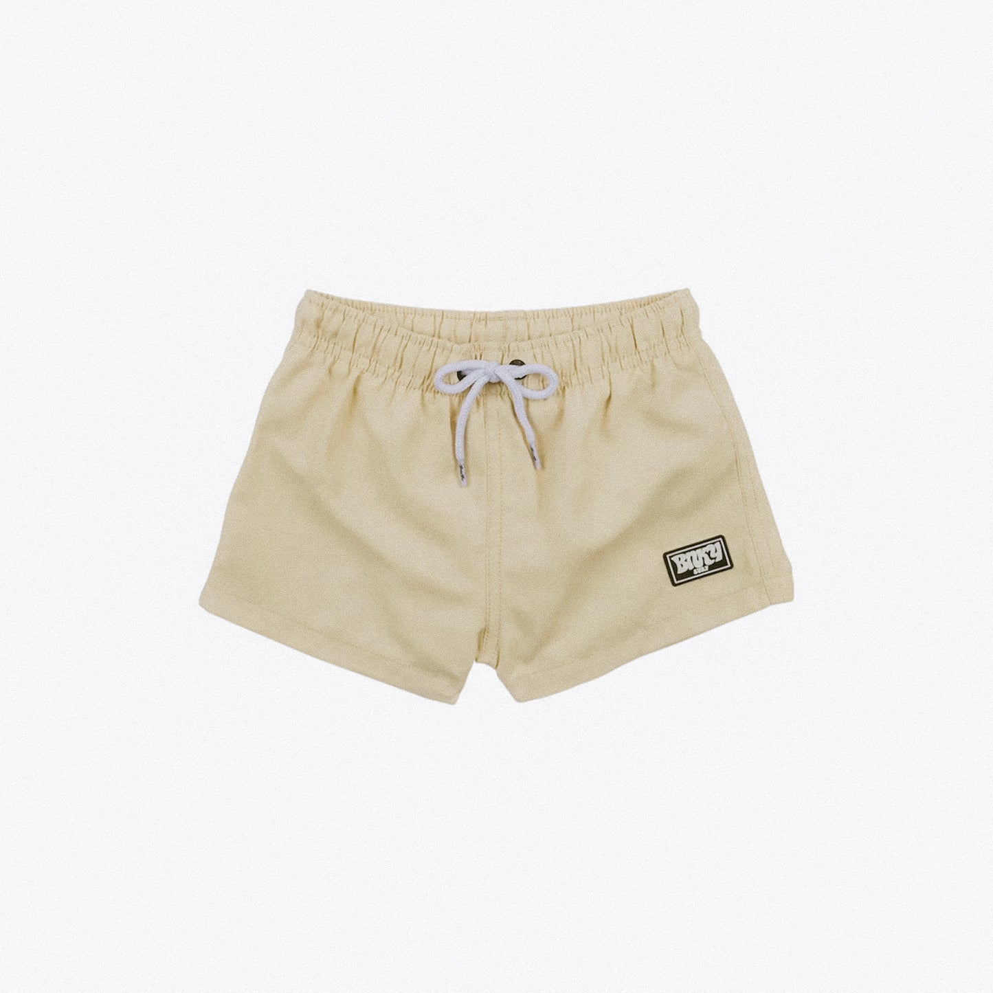 Binky Bro Beige Suede Swimsuit