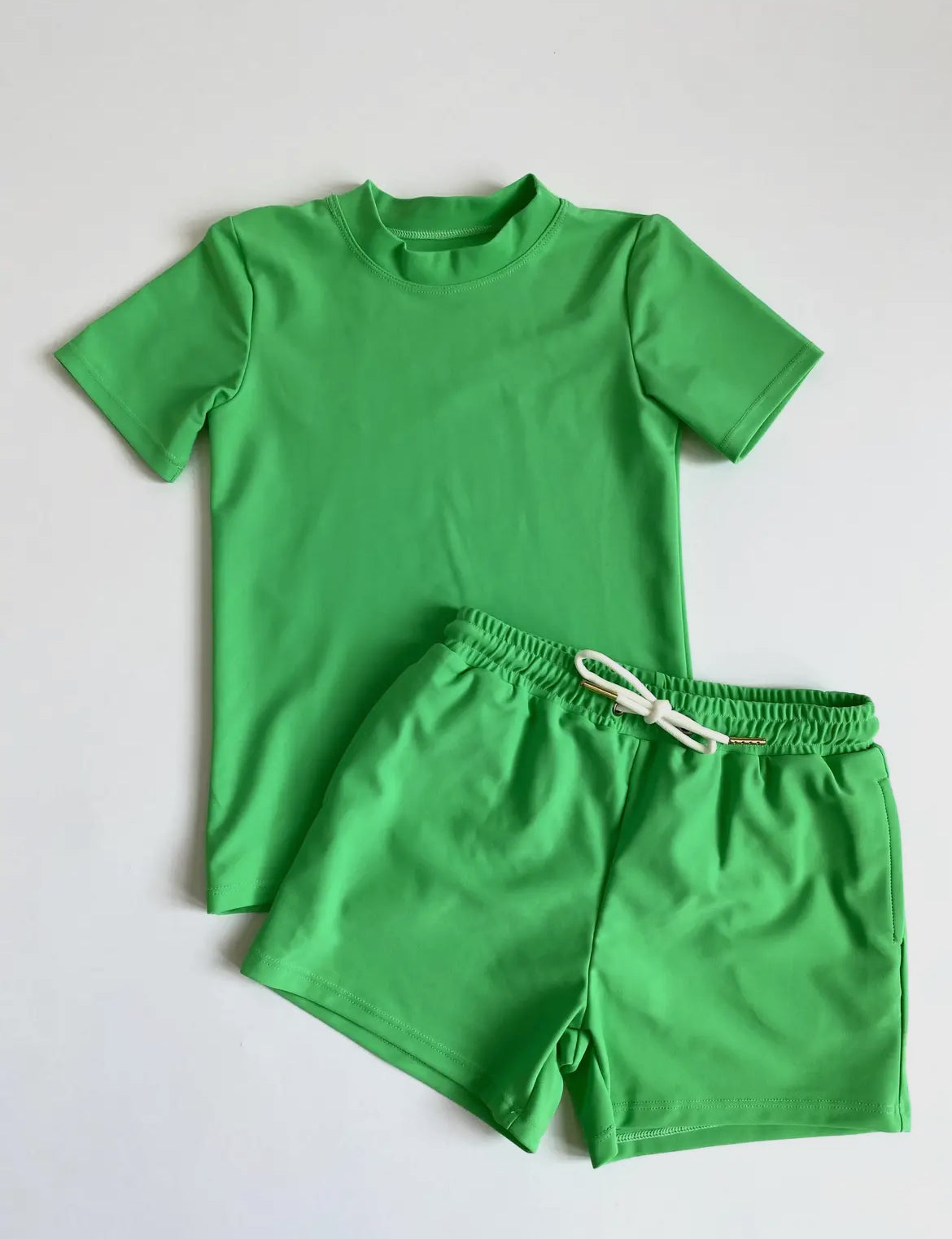 neon boys + girl swimwear