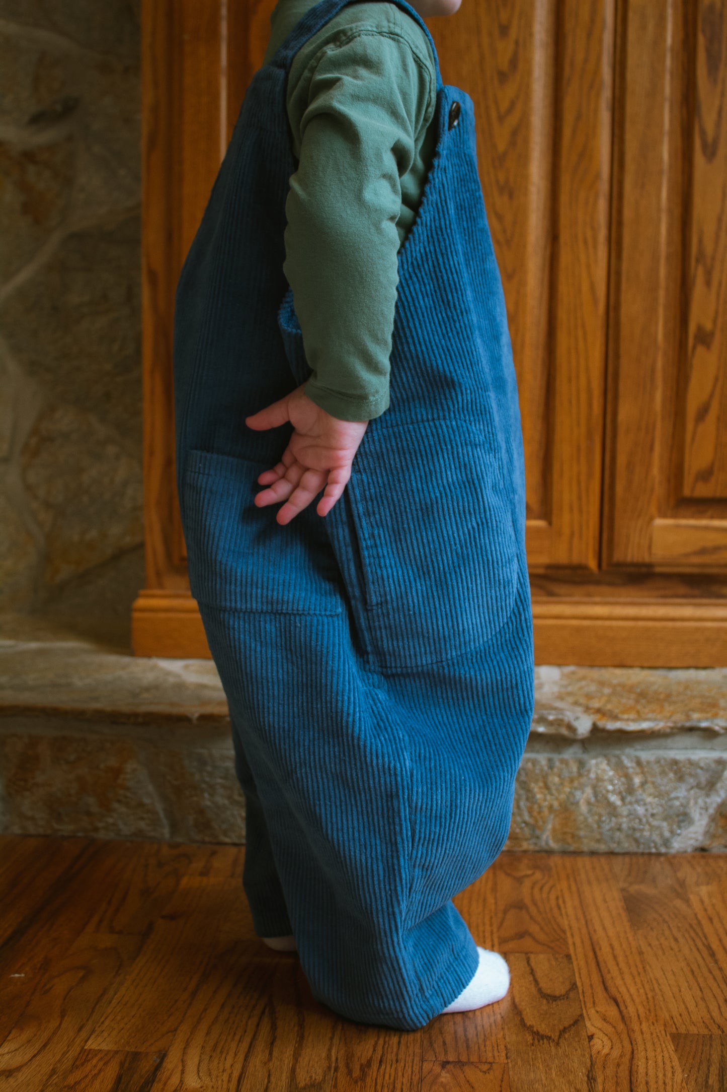 Backyard Blues Overalls
