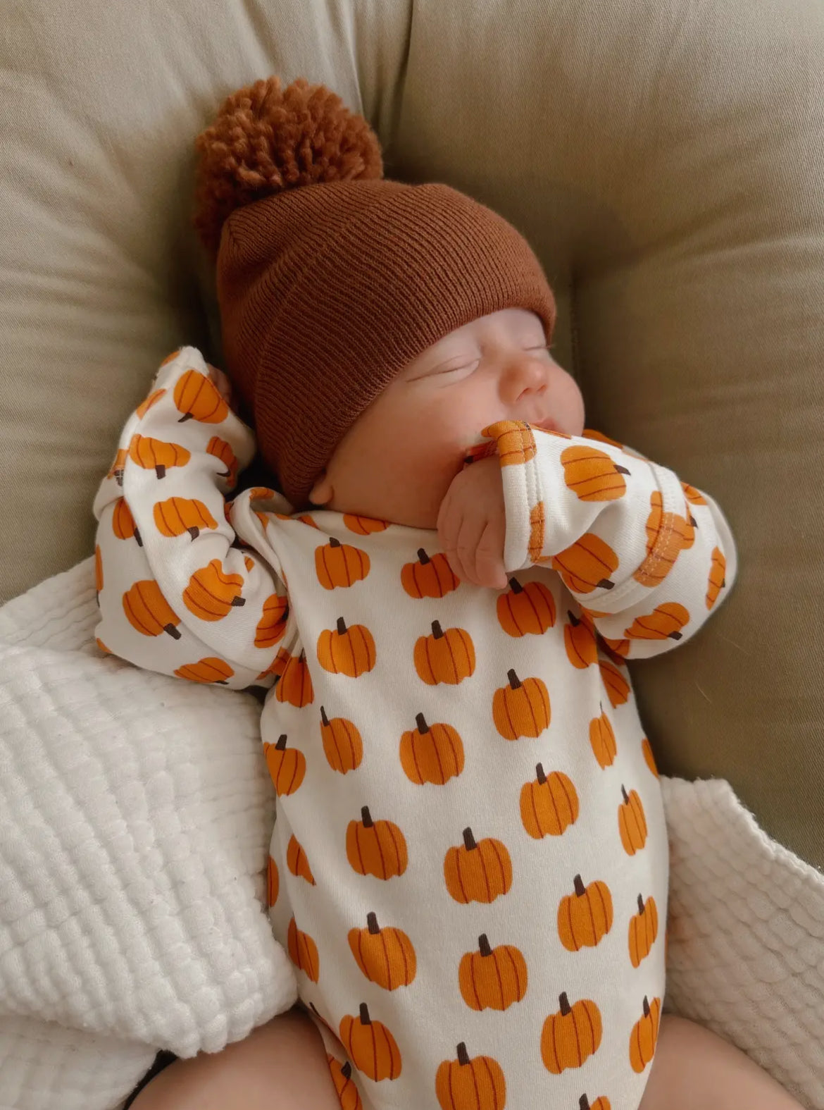 pumpkin patch onesie