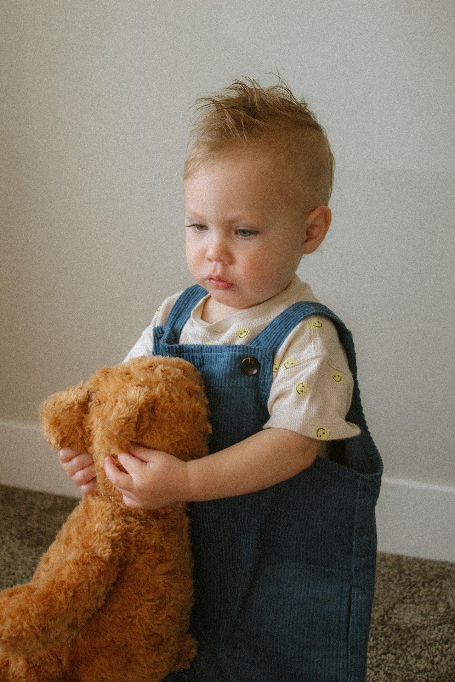 Backyard Blues Overalls