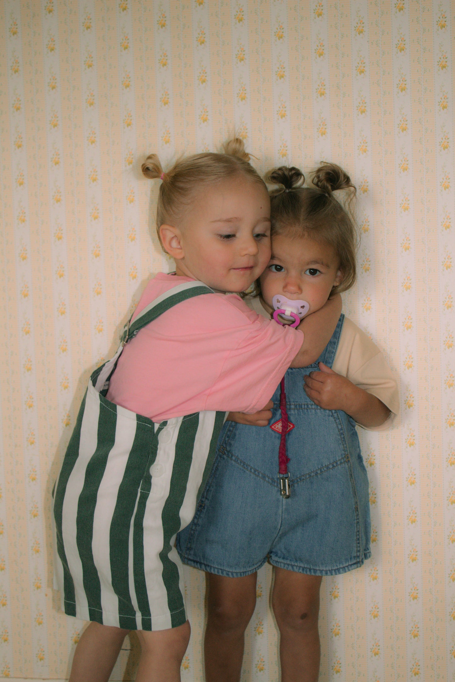 preorder grass stain shortie overall