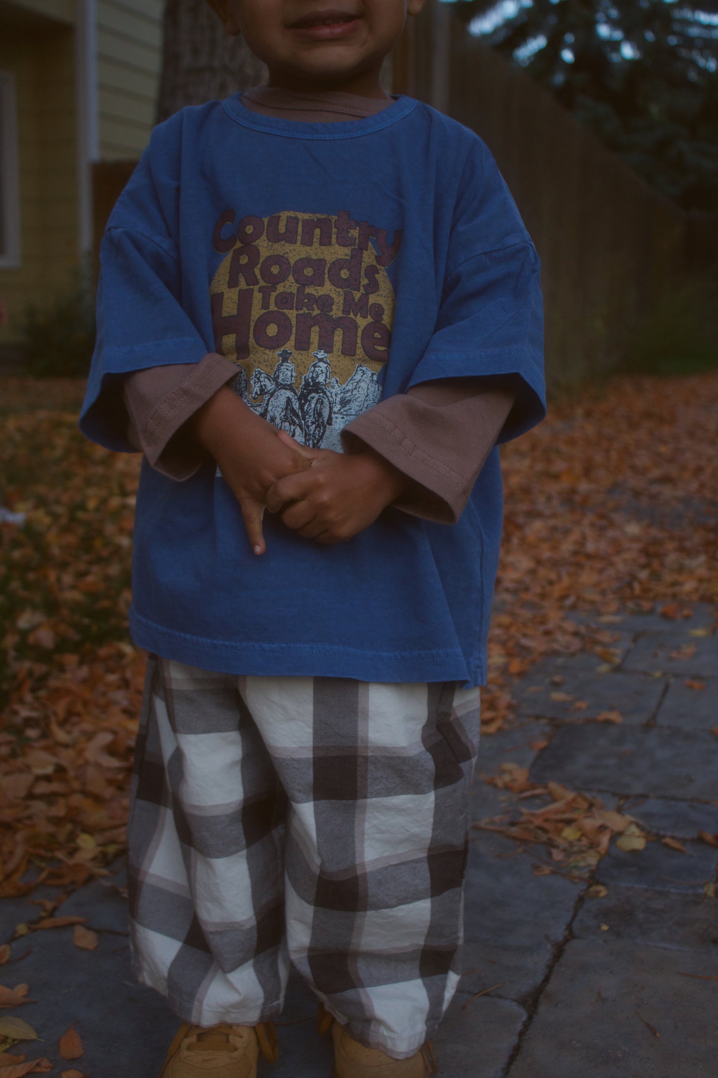 the staple teddy tee