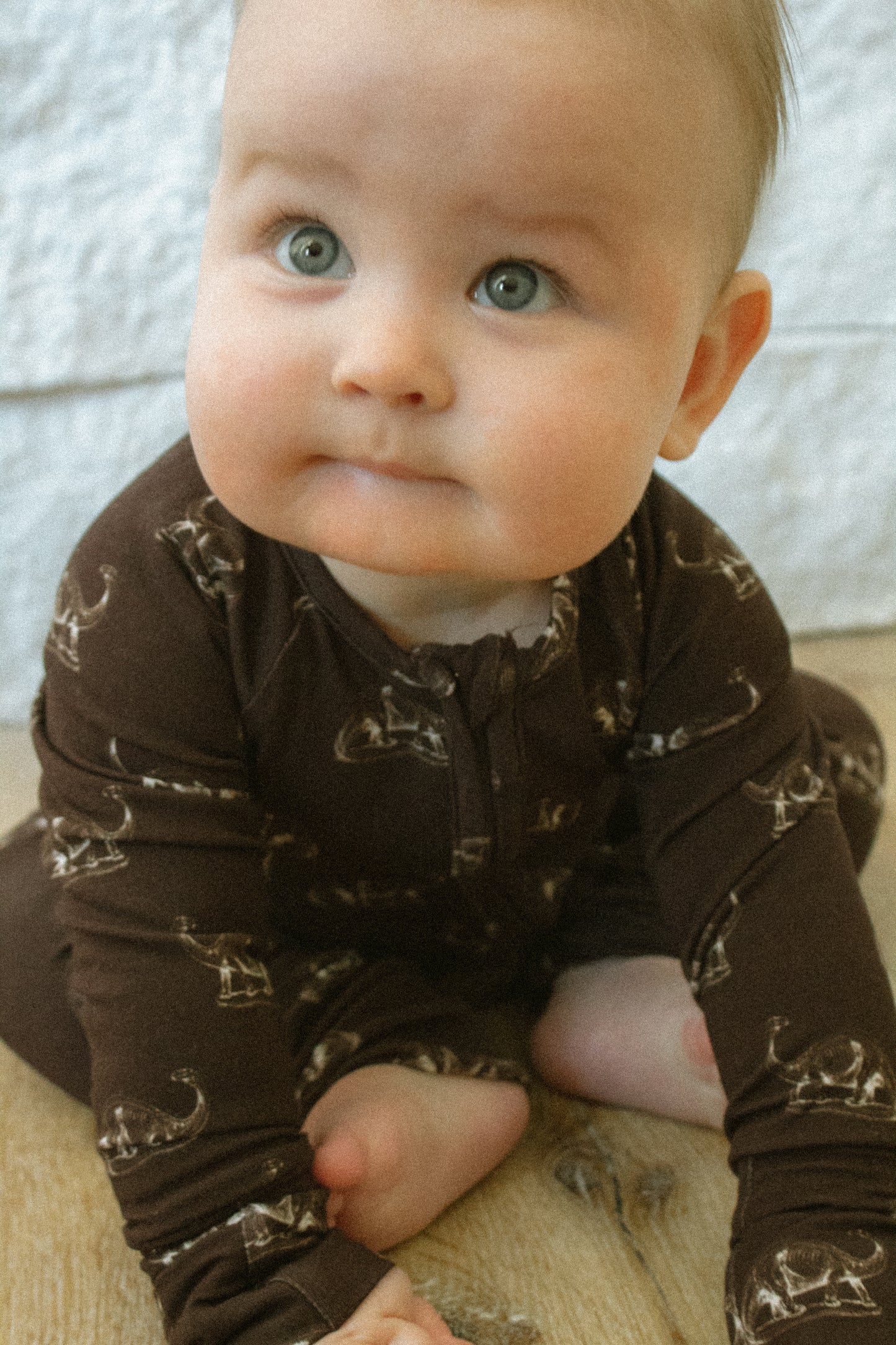 midnight roar zip romper