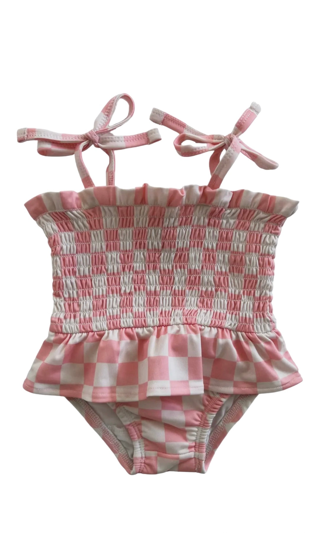 checked out one-piece swimwear upf 50+