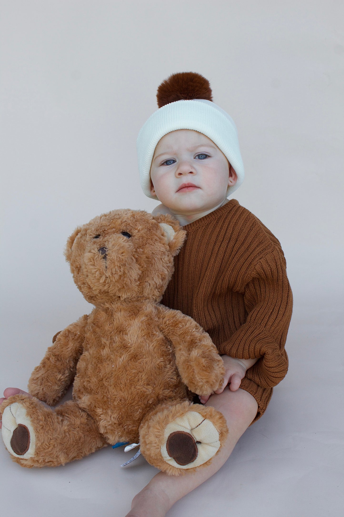 autumn spice knit set