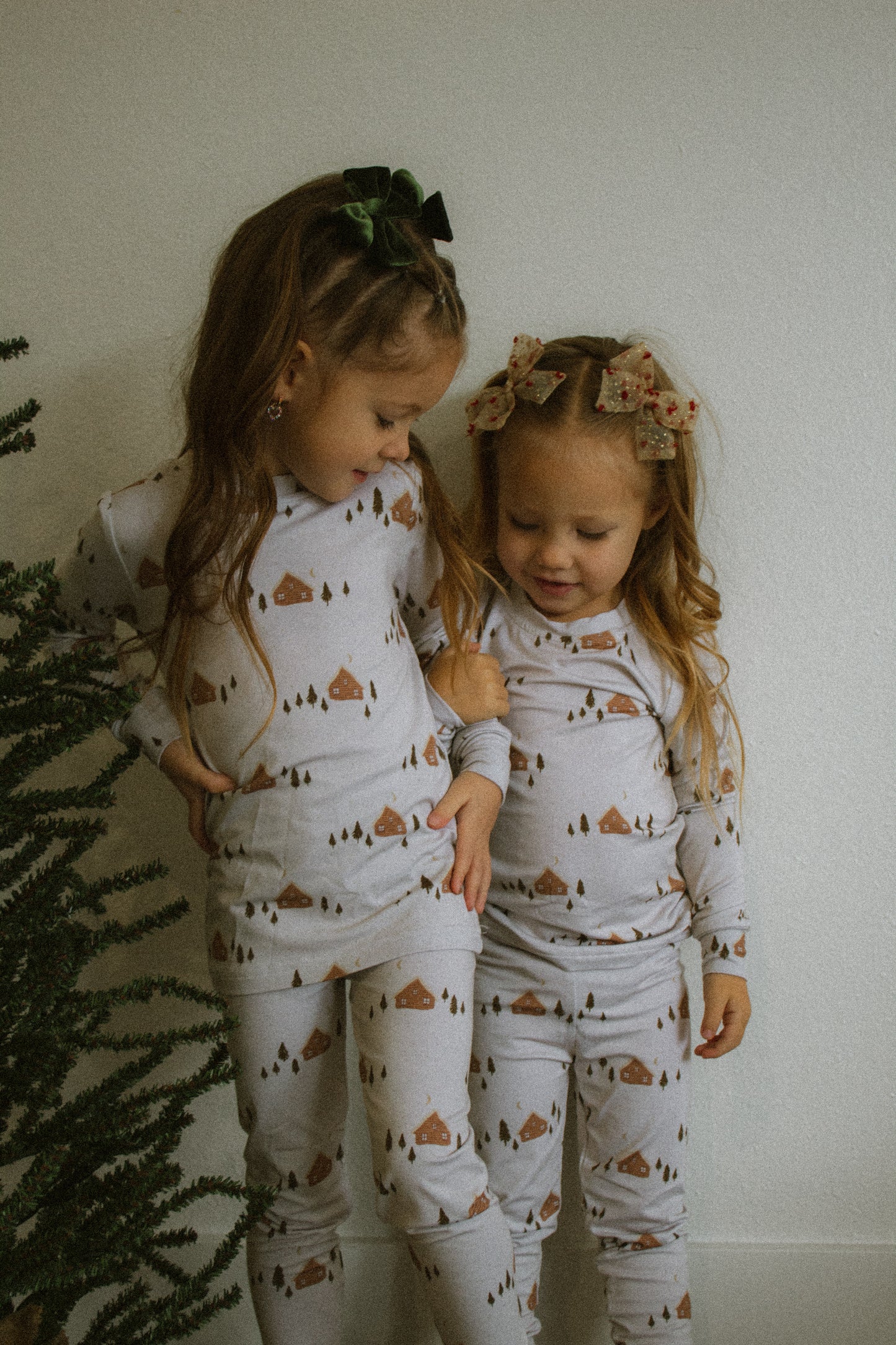 cozy cabin romper