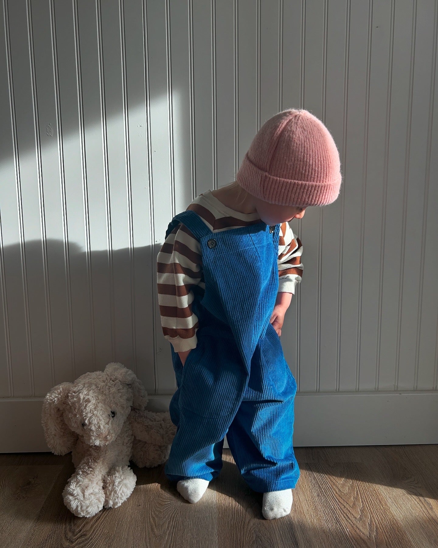 Backyard Blues Overalls