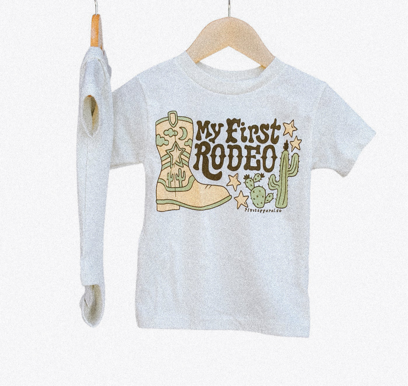 my first rodeo tee/onesie