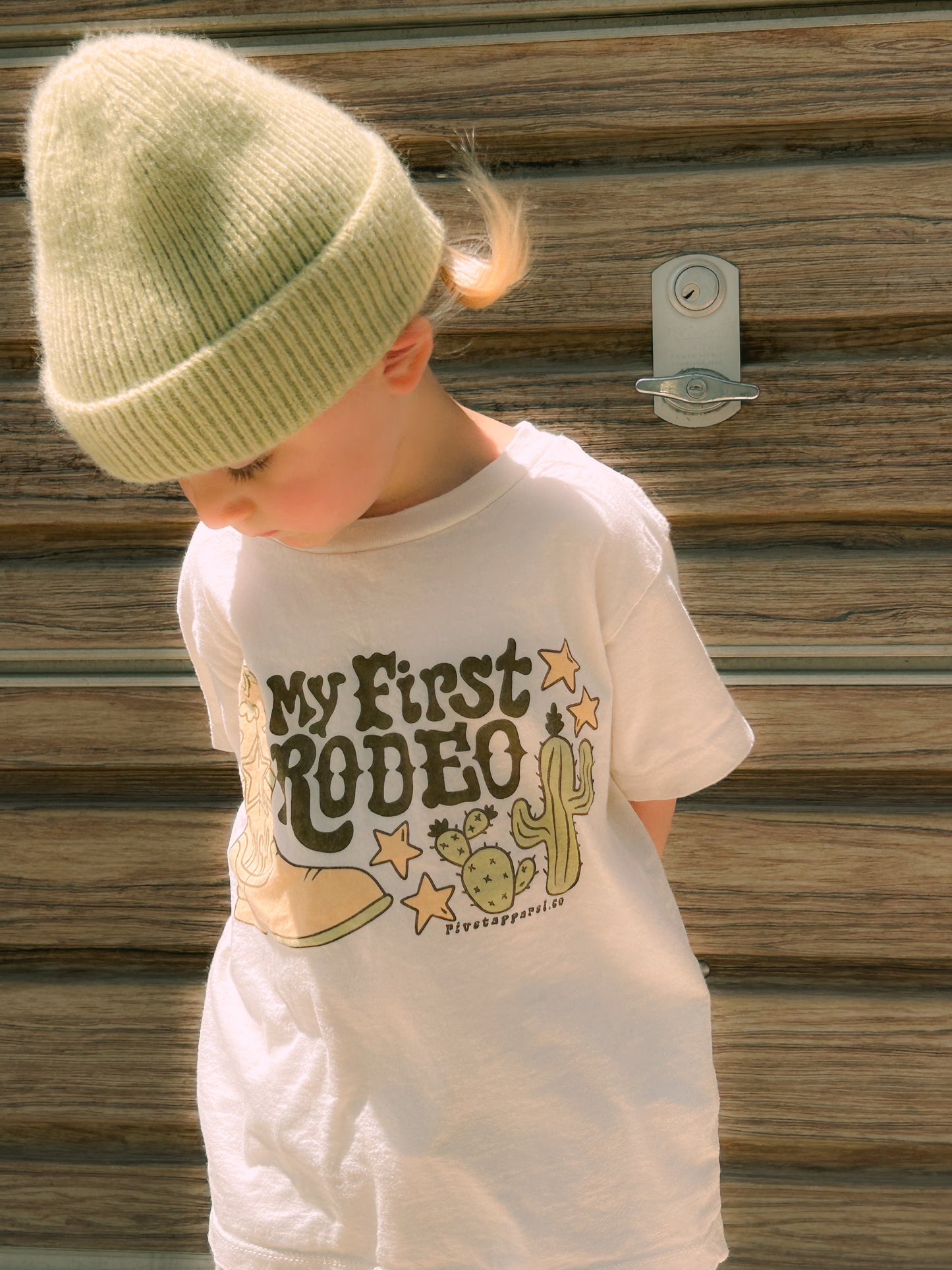 my first rodeo tee/onesie