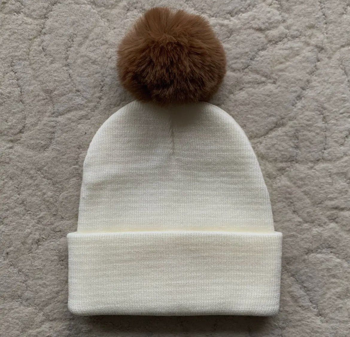 pom pom beanie