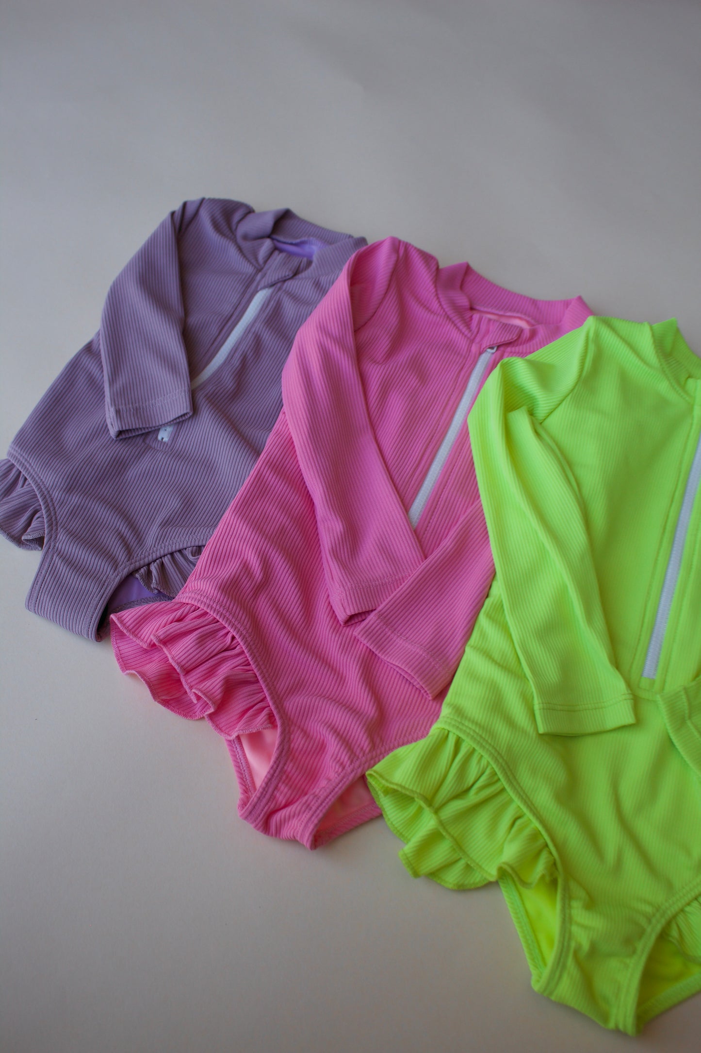 neon boys + girl swimwear