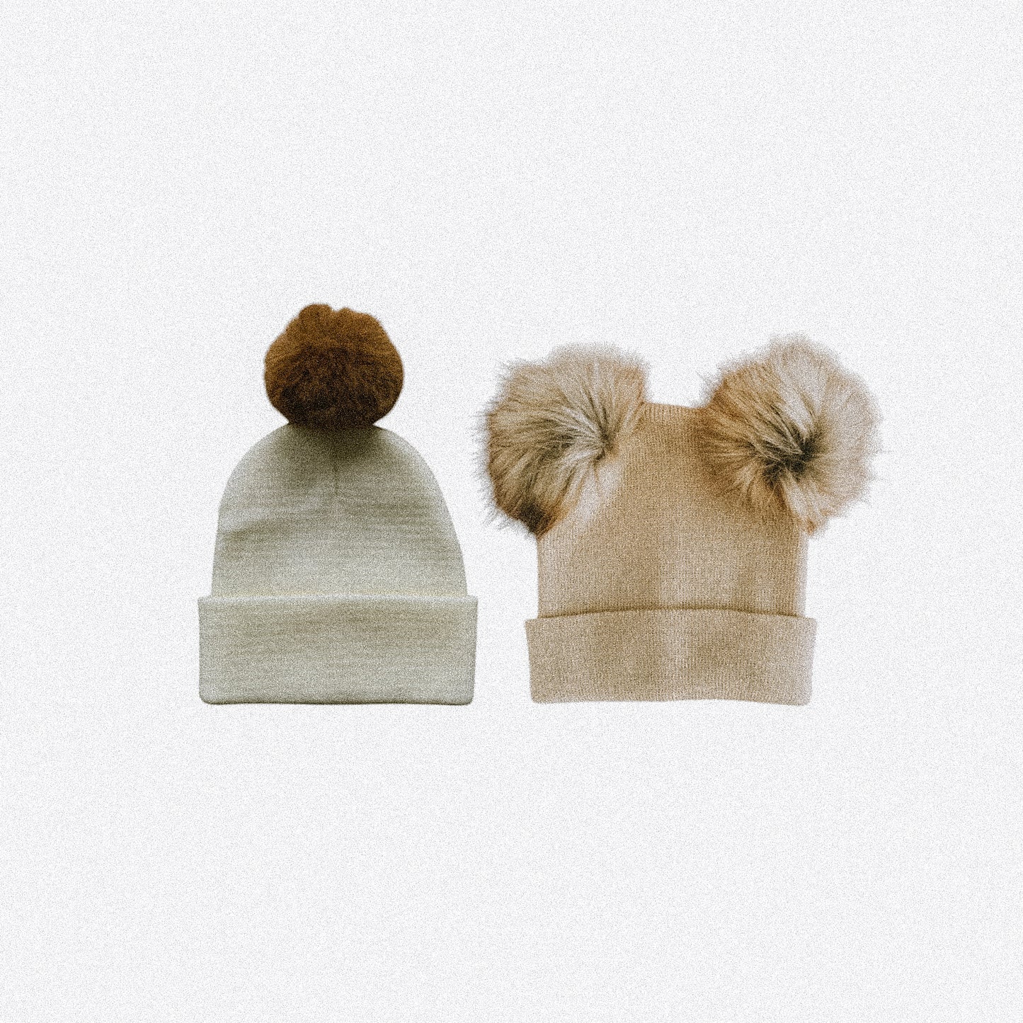 pom pom beanie
