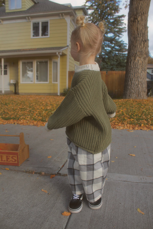 the playroom knit sweater