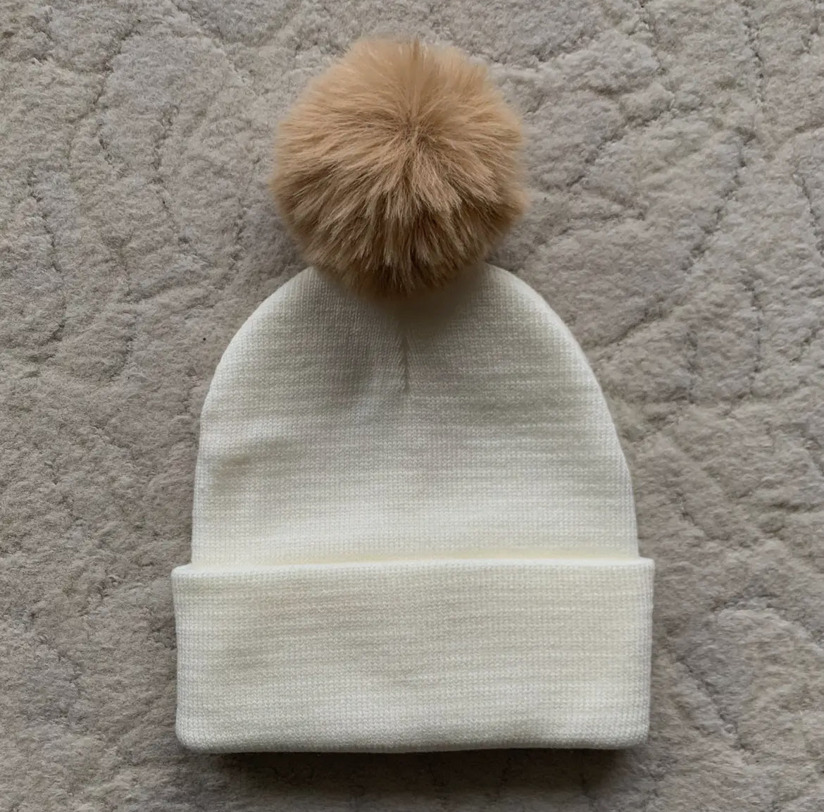 pom pom beanie