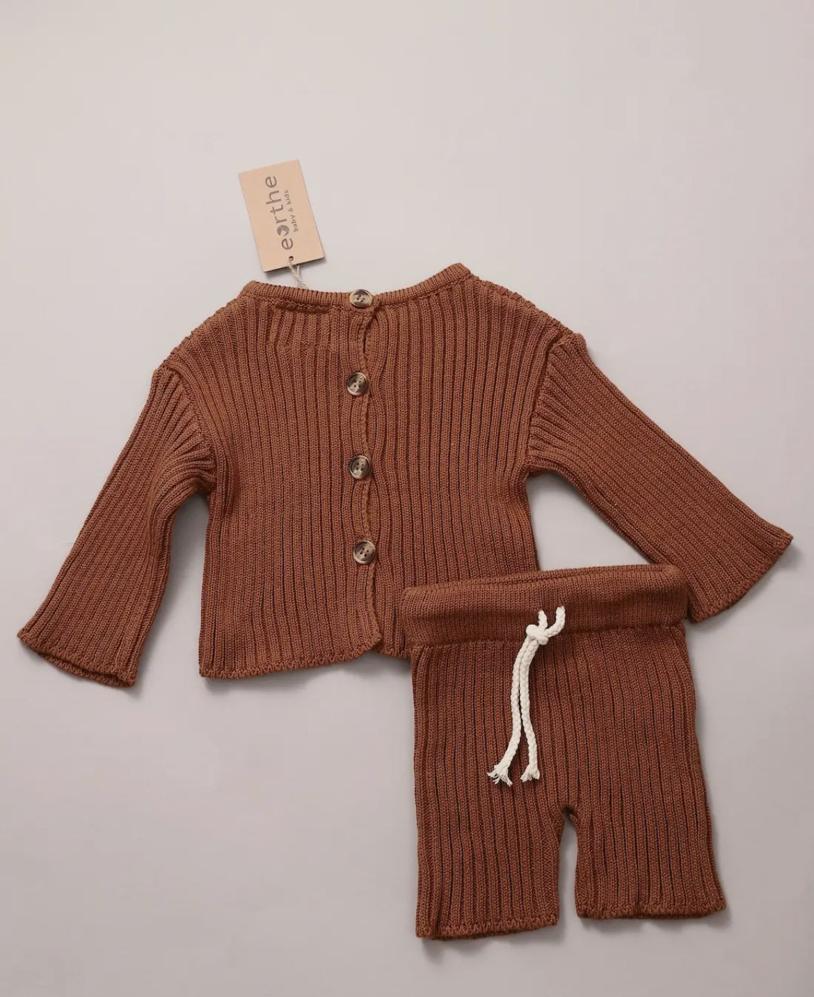 autumn spice knit set