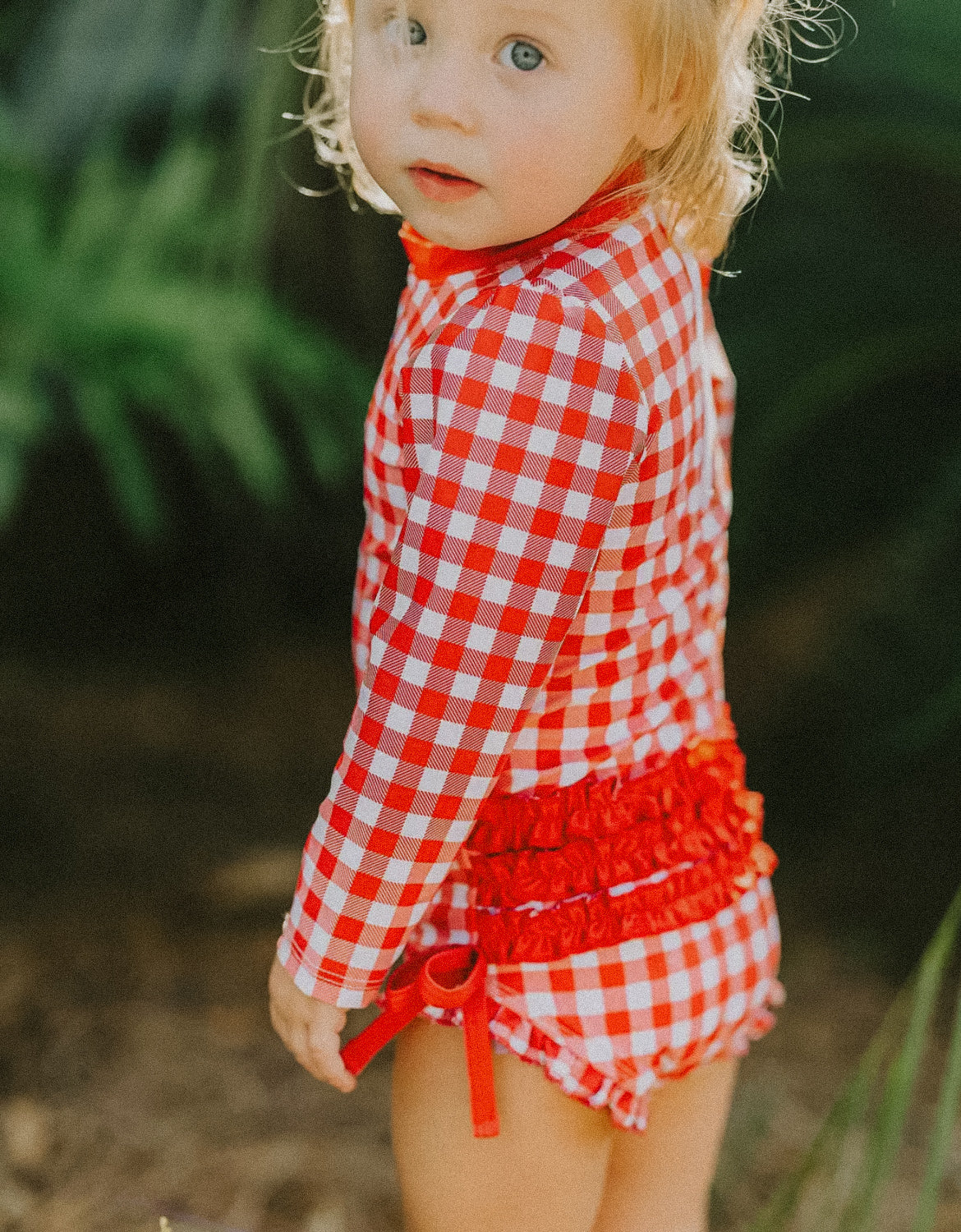 Sweet Strawberry Skies Swimsuit