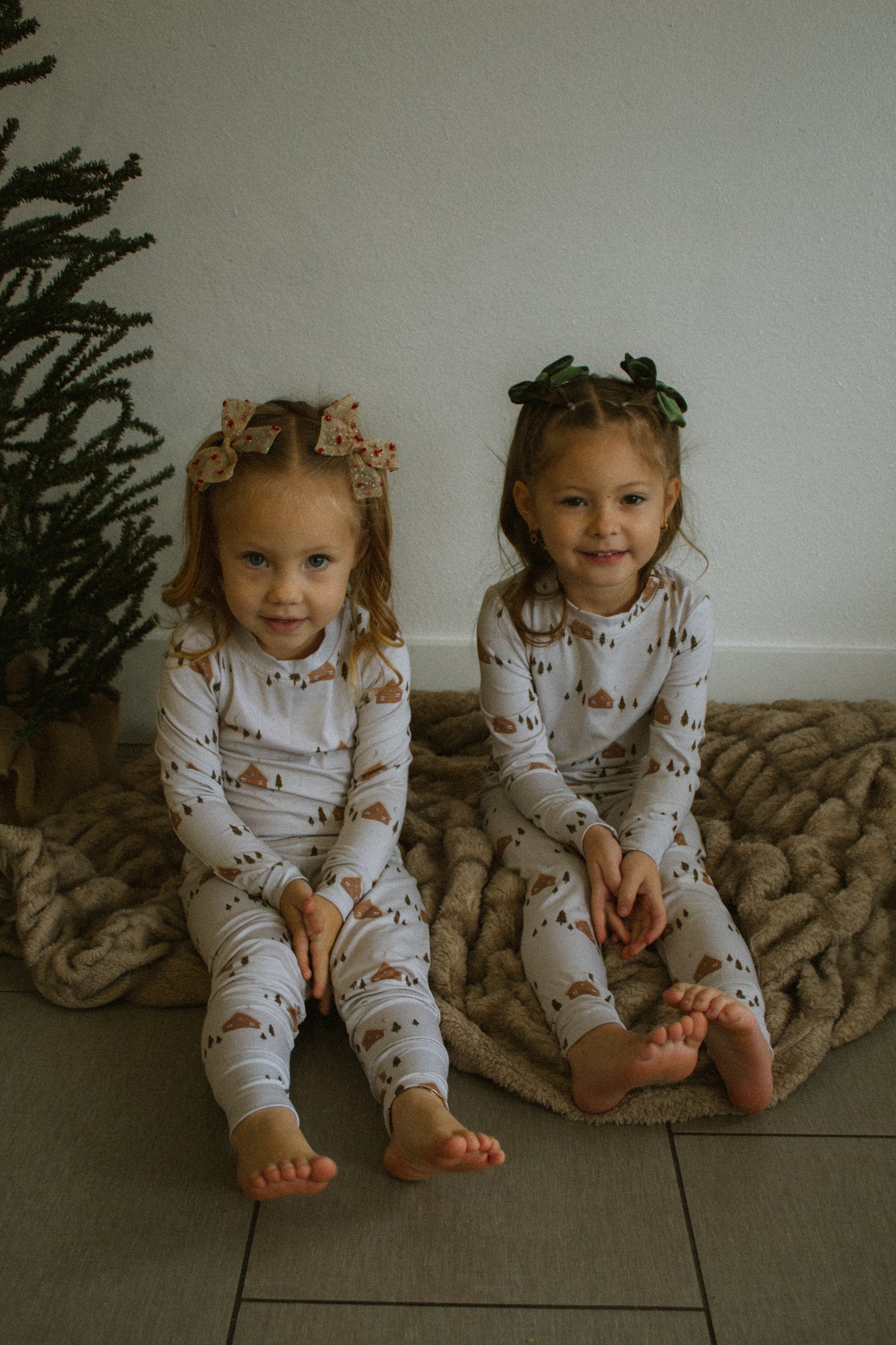 cozy cabin romper