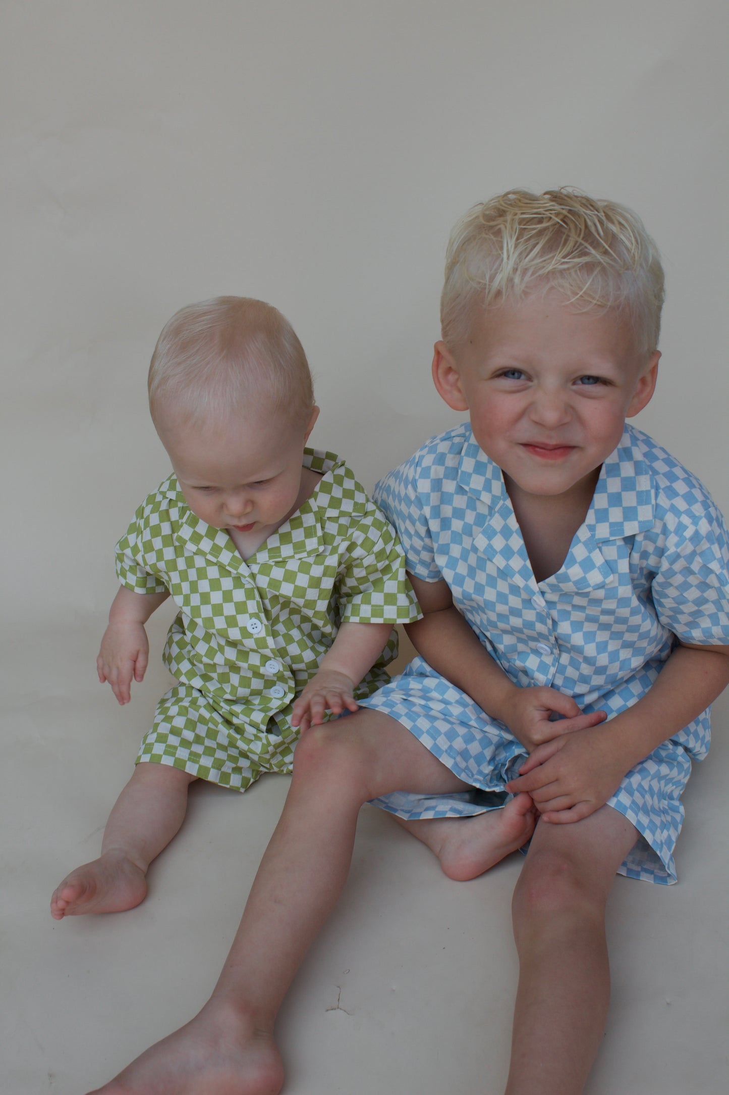 checkmate cotton summer set