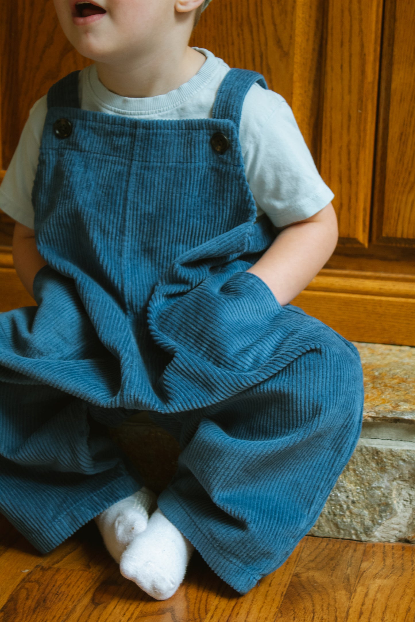 Backyard Blues Overalls