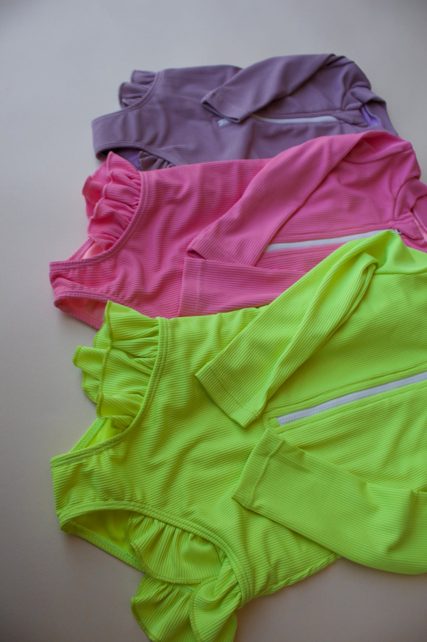 neon boys + girl swimwear