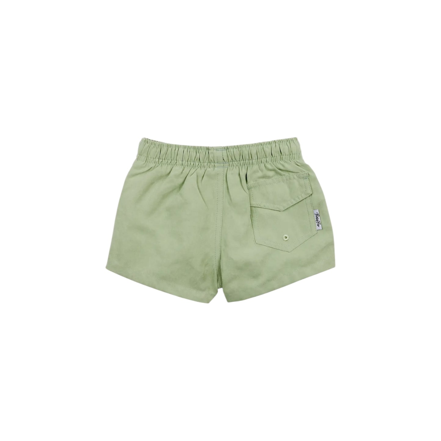 Binky Bro Lime Suede Swimsuit