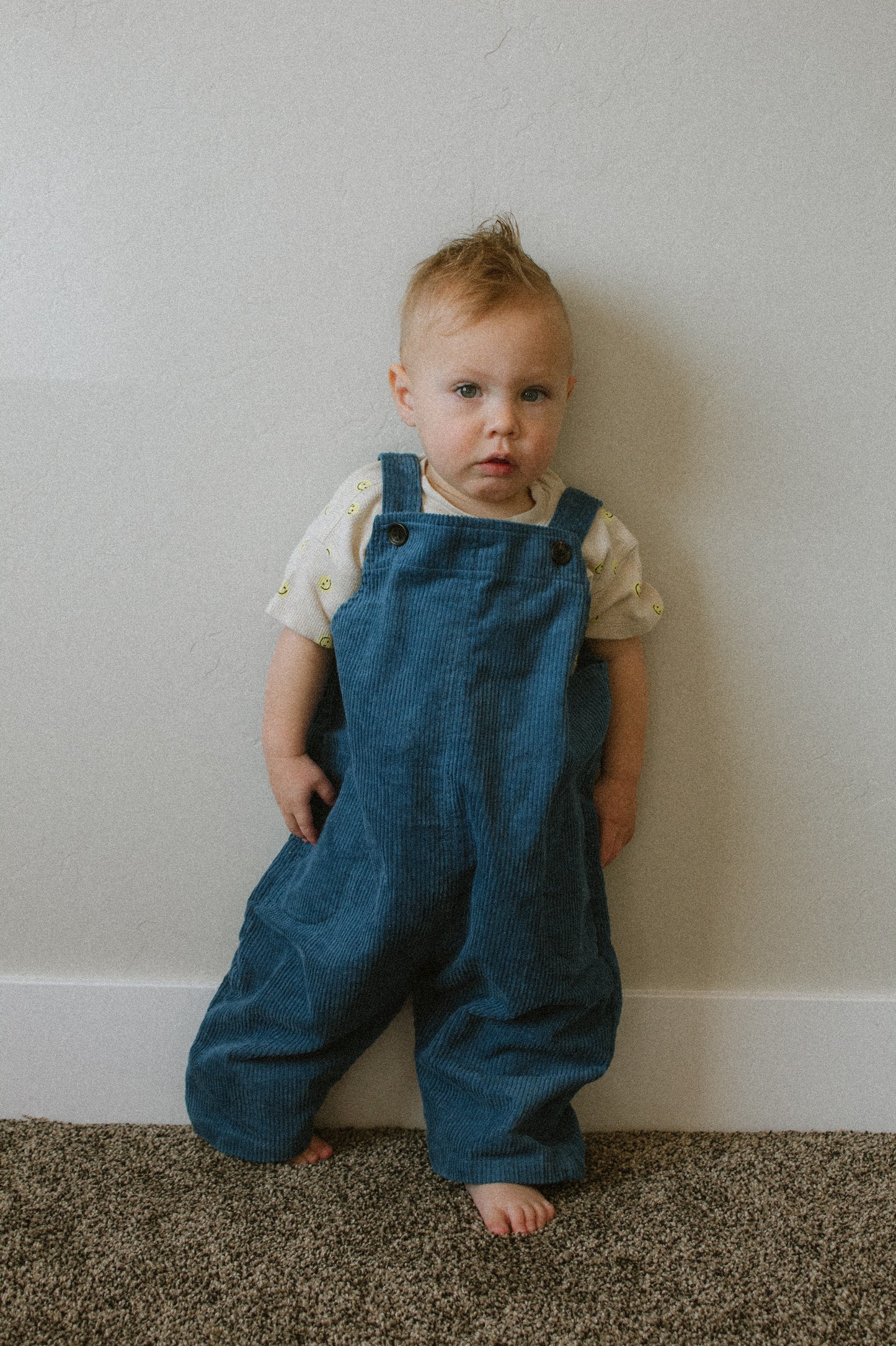 Backyard Blues Overalls