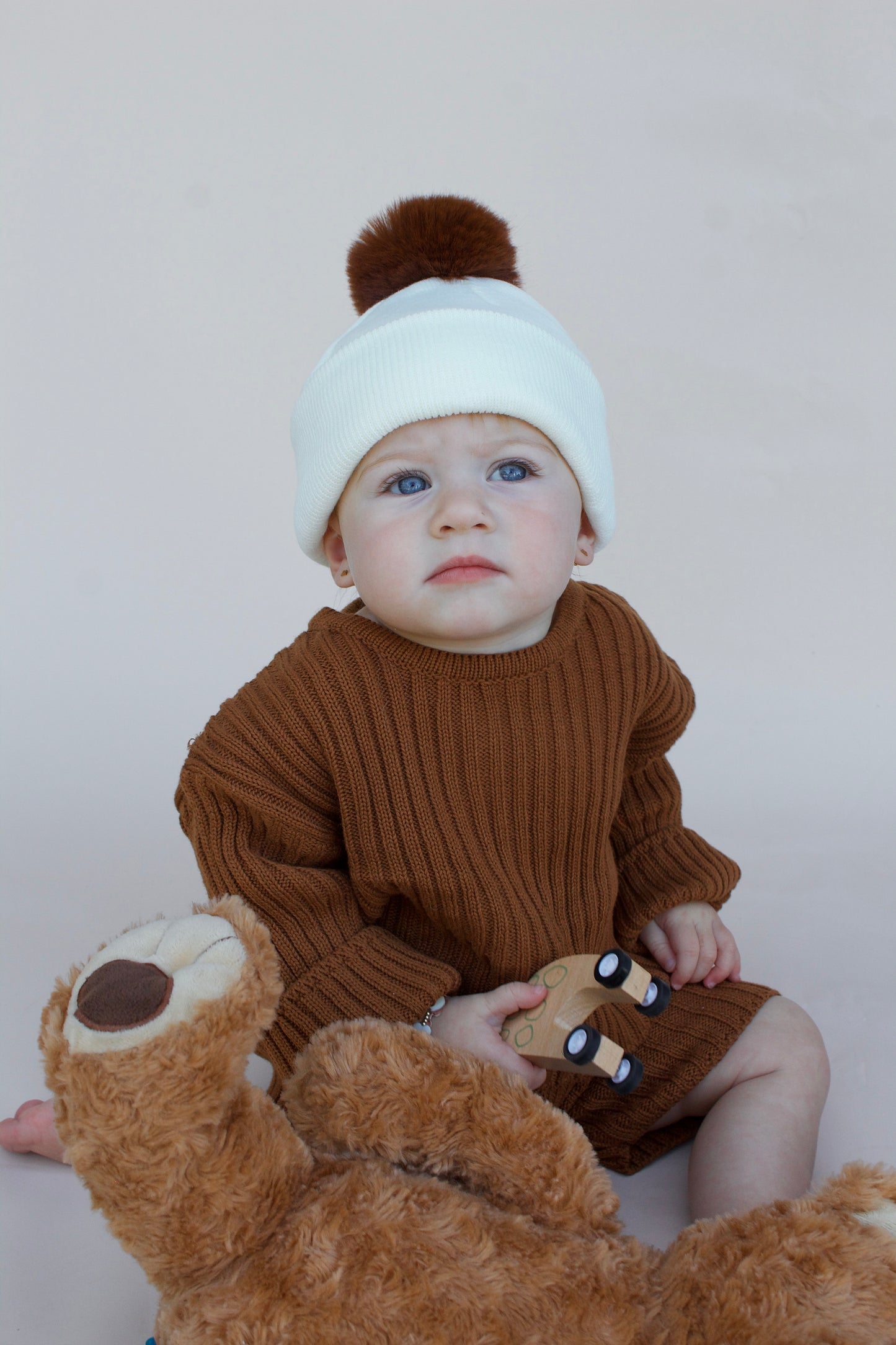 autumn spice knit set