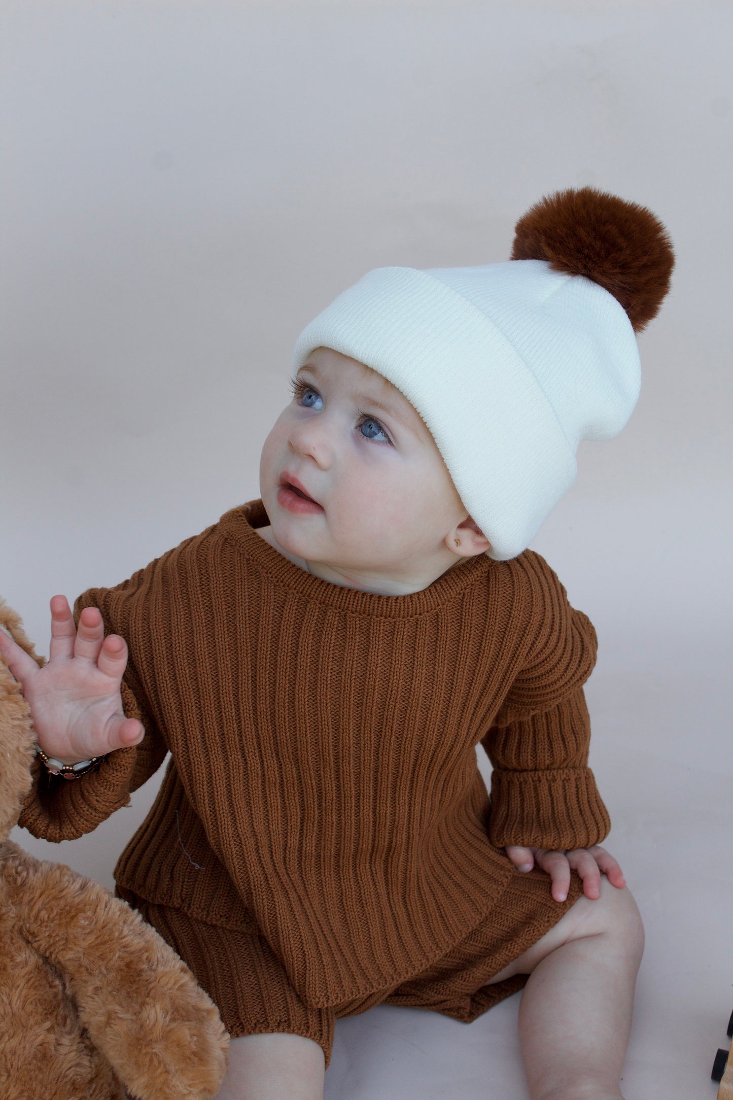 autumn spice knit set
