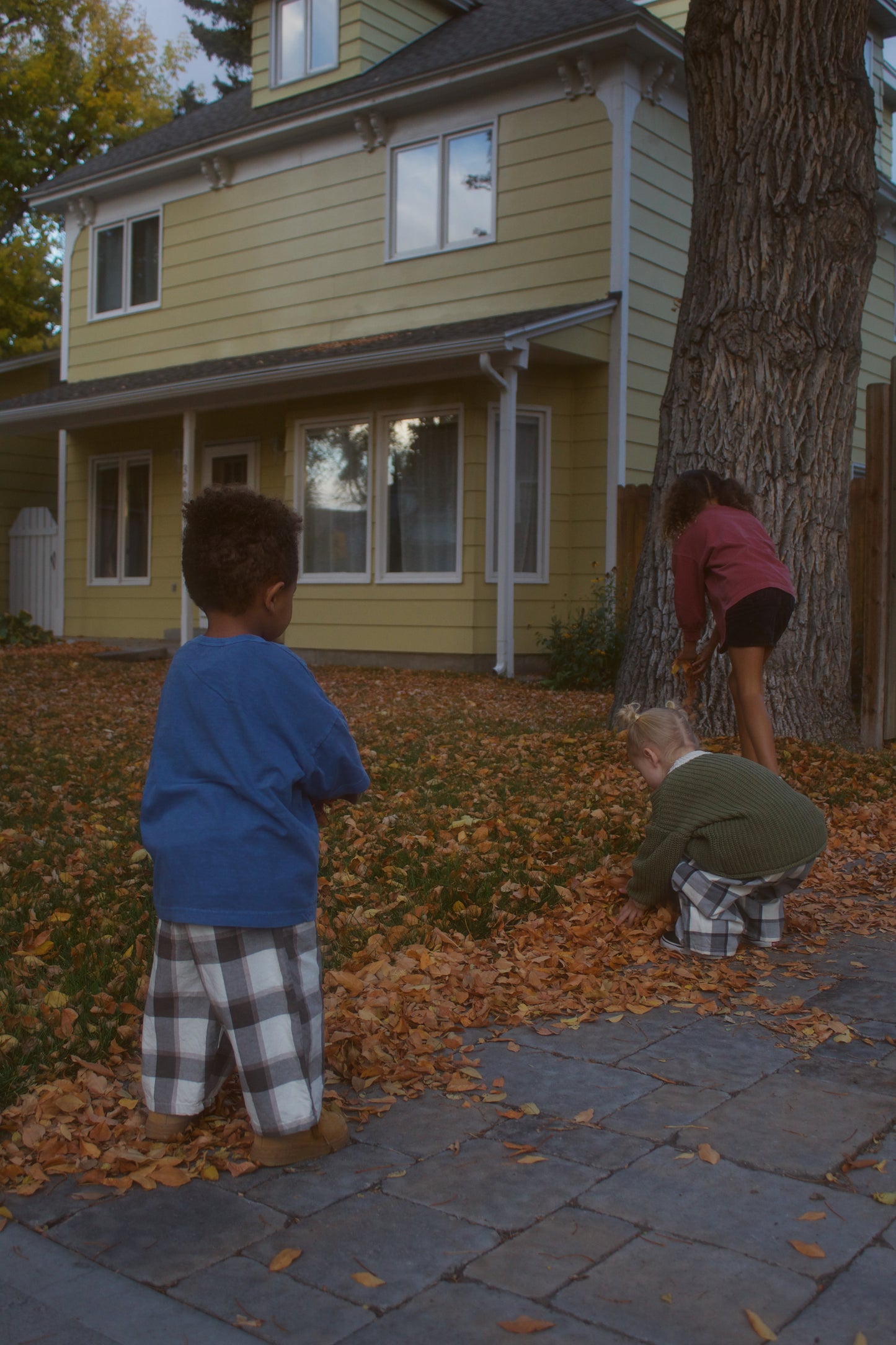 the storybook plaid pants