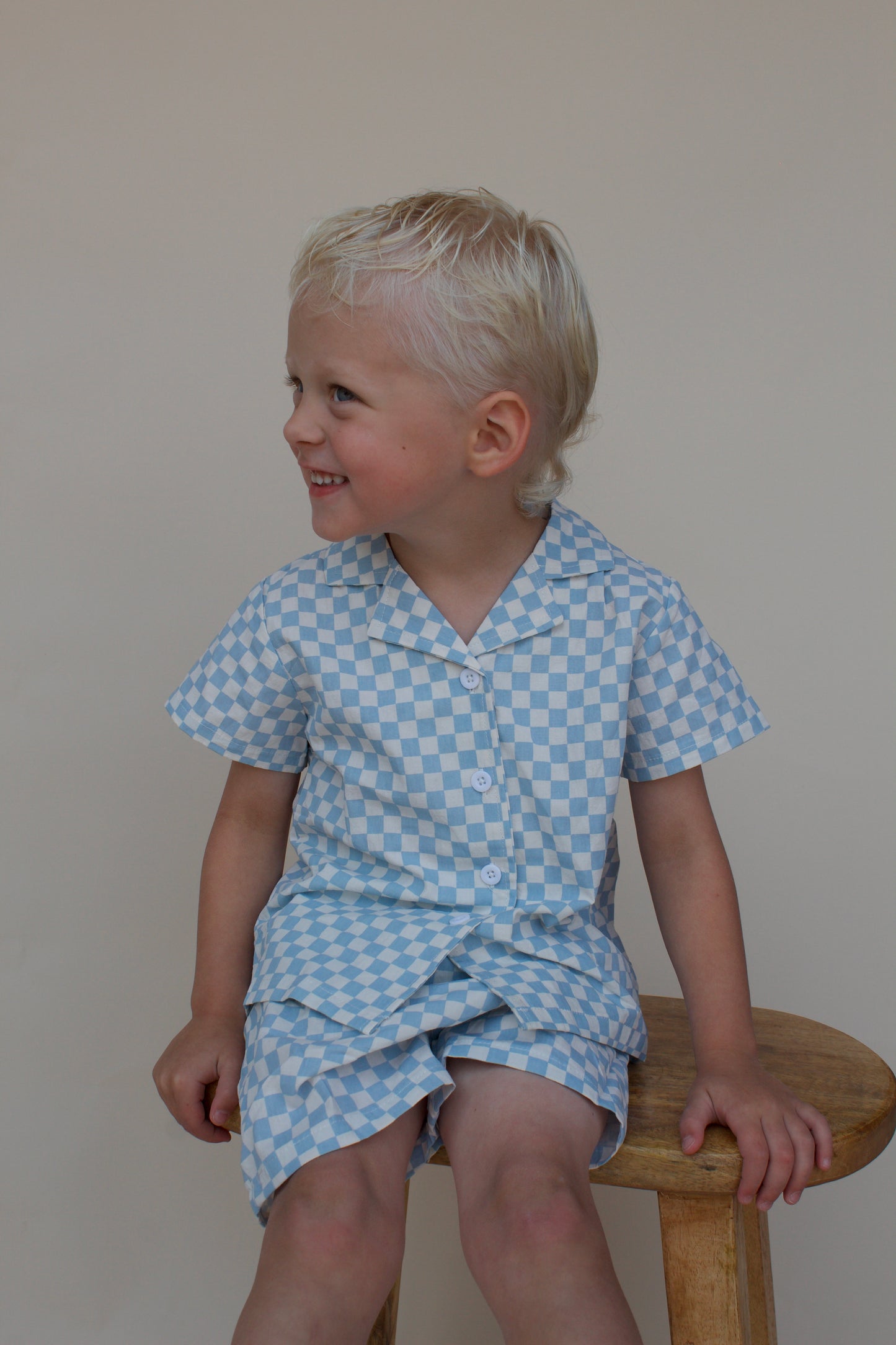 checkmate cotton summer set