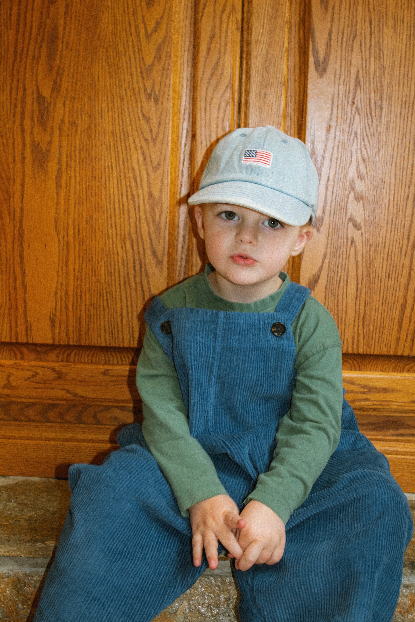 Backyard Blues Overalls