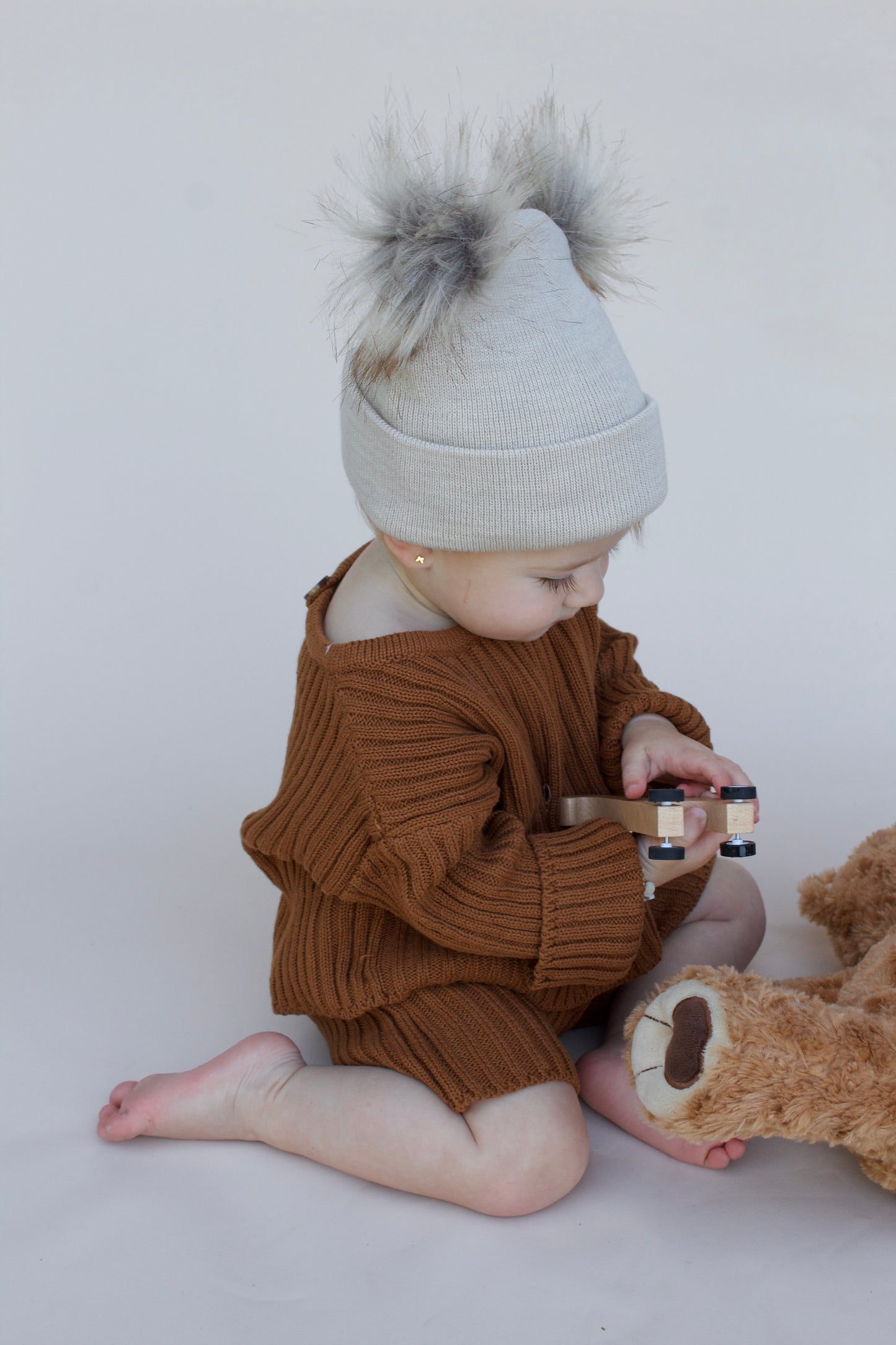 autumn spice knit set