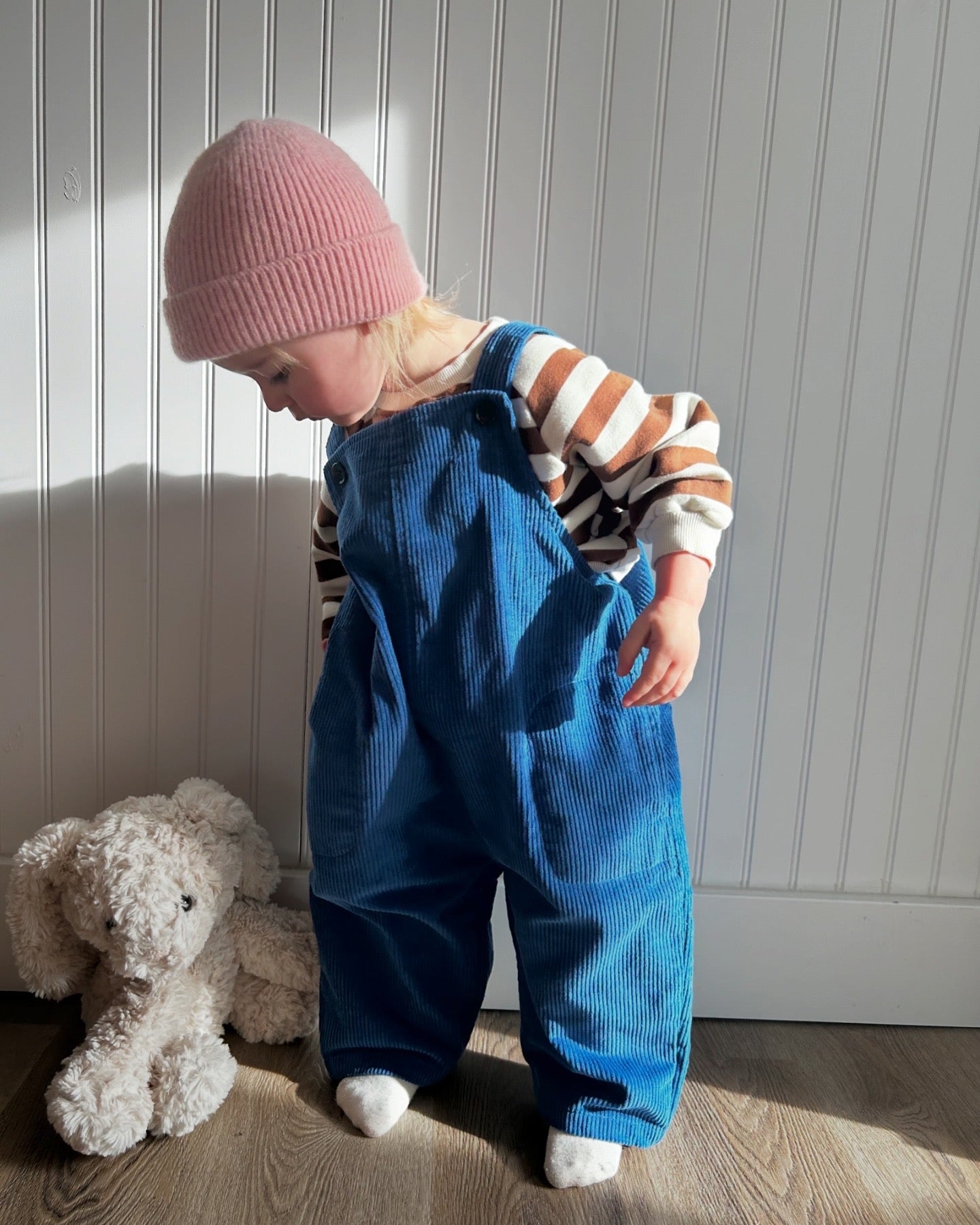 Backyard Blues Overalls