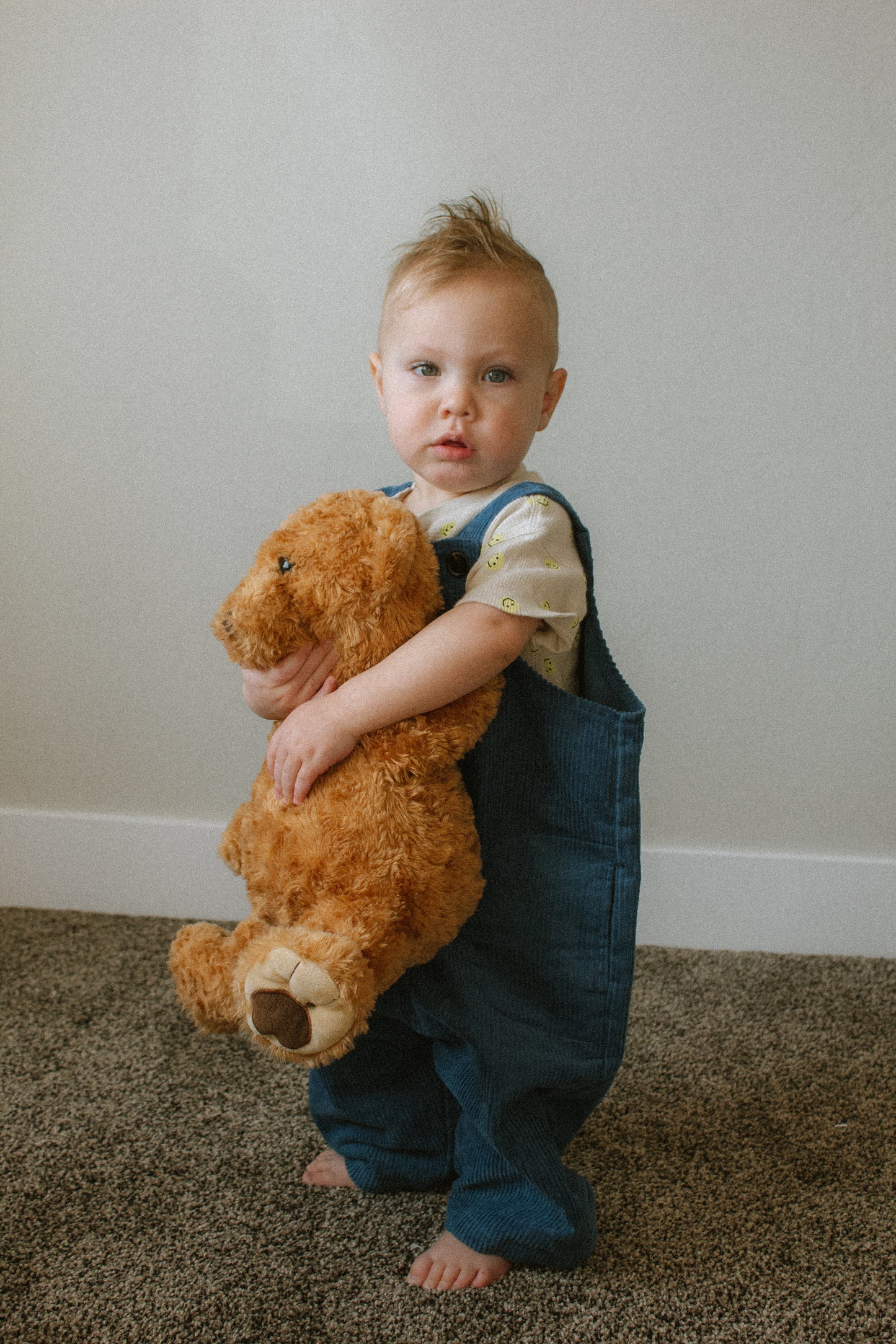 Backyard Blues Overalls