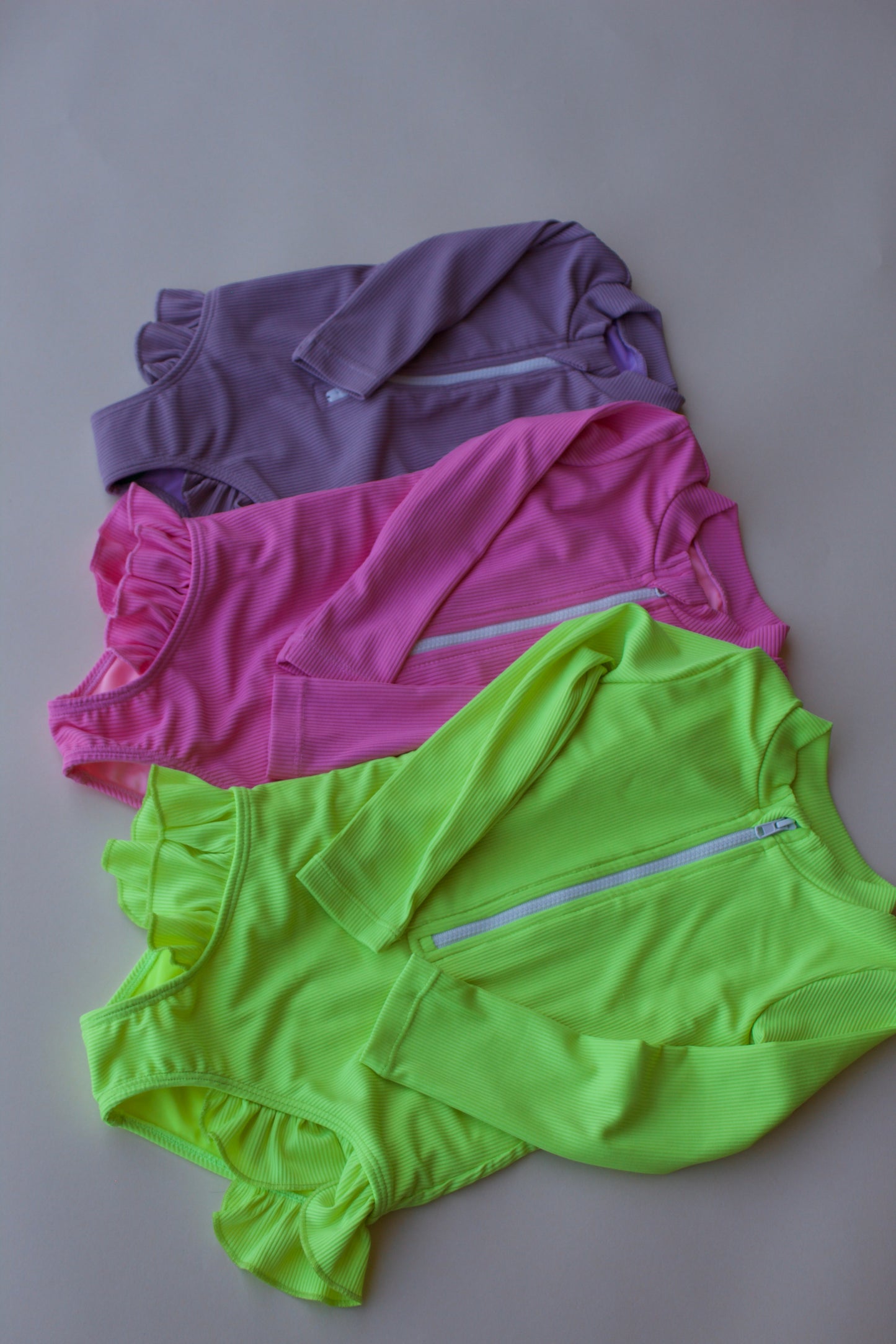 neon boys + girl swimwear