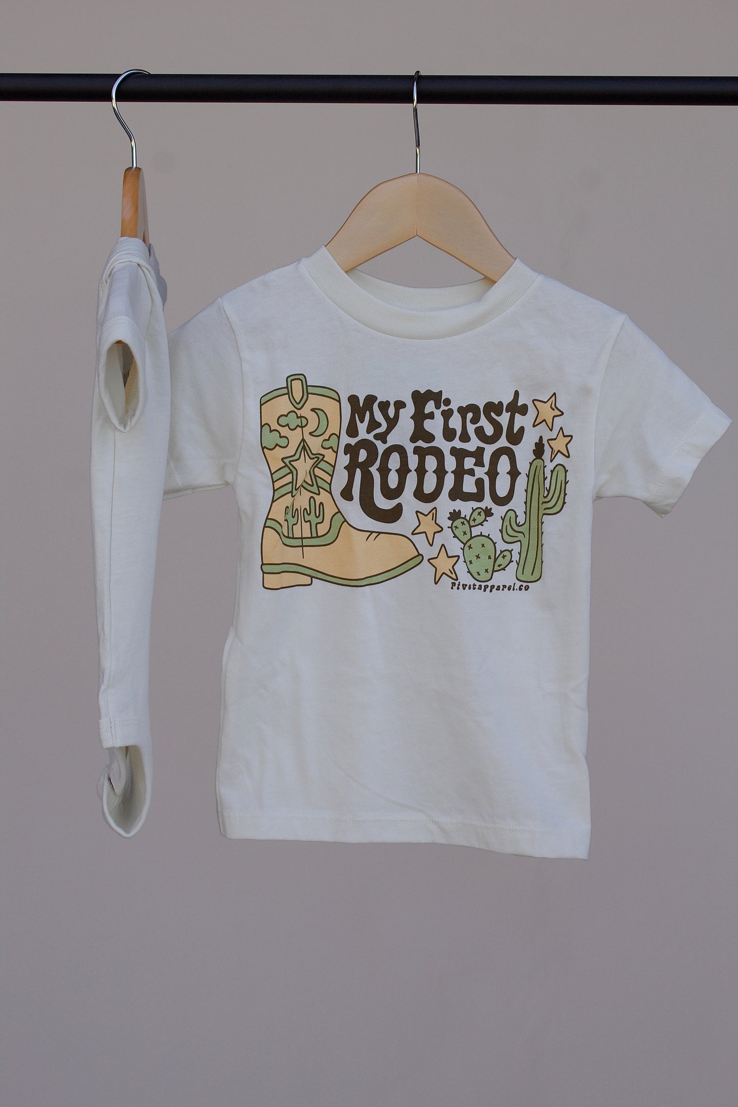 my first rodeo tee/onesie