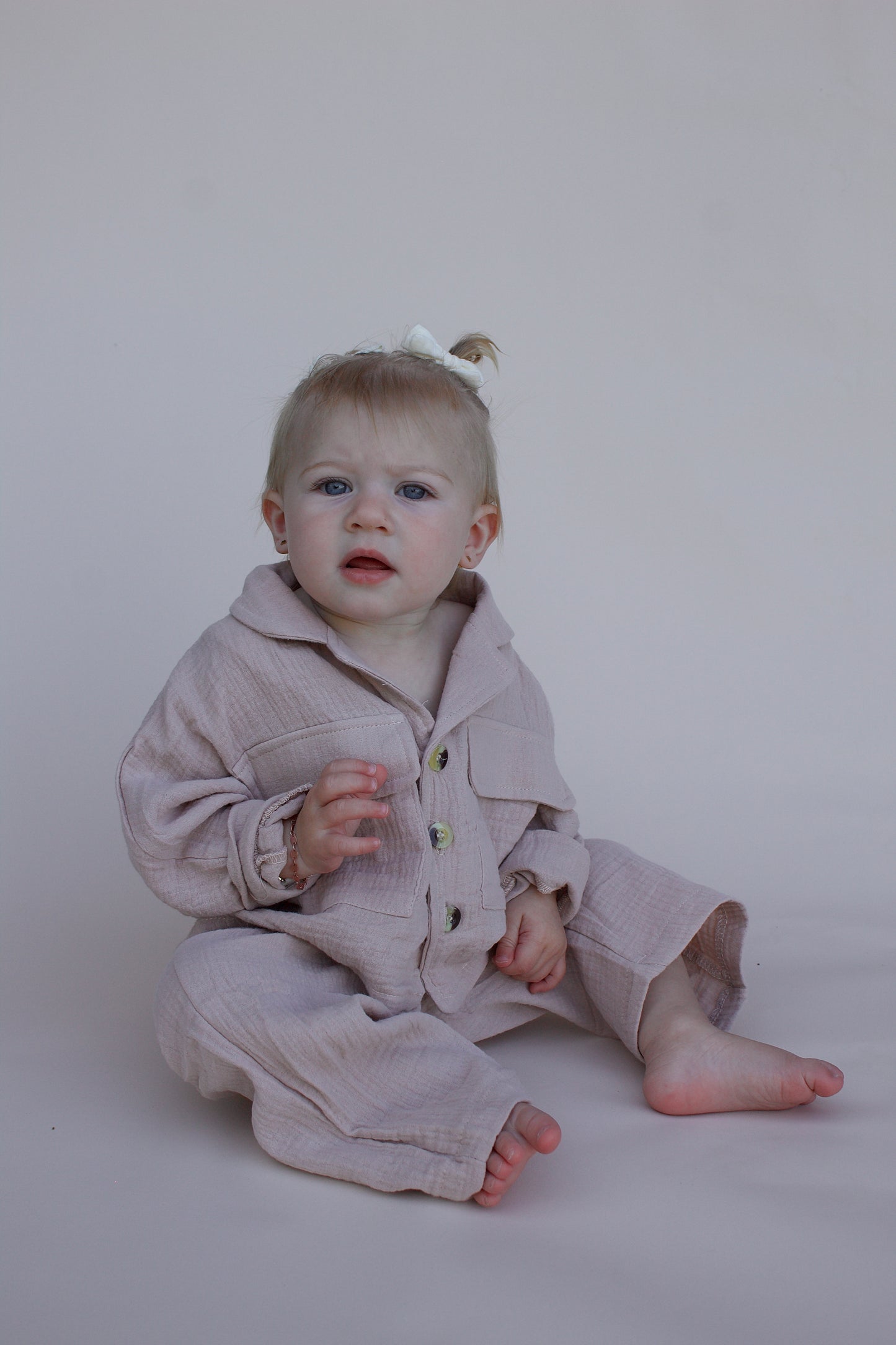 earthy relaxed muslin set