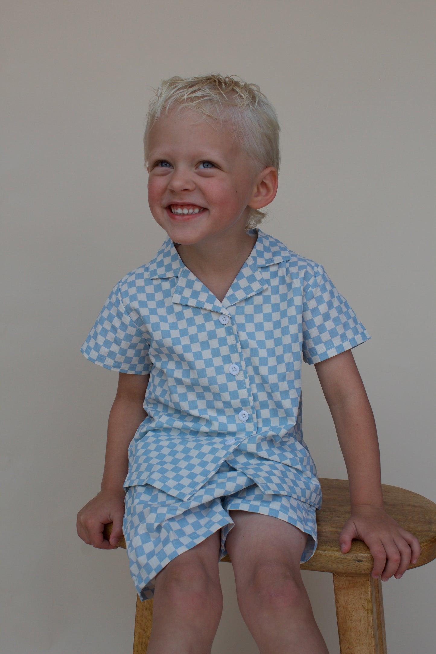 checkmate cotton summer set