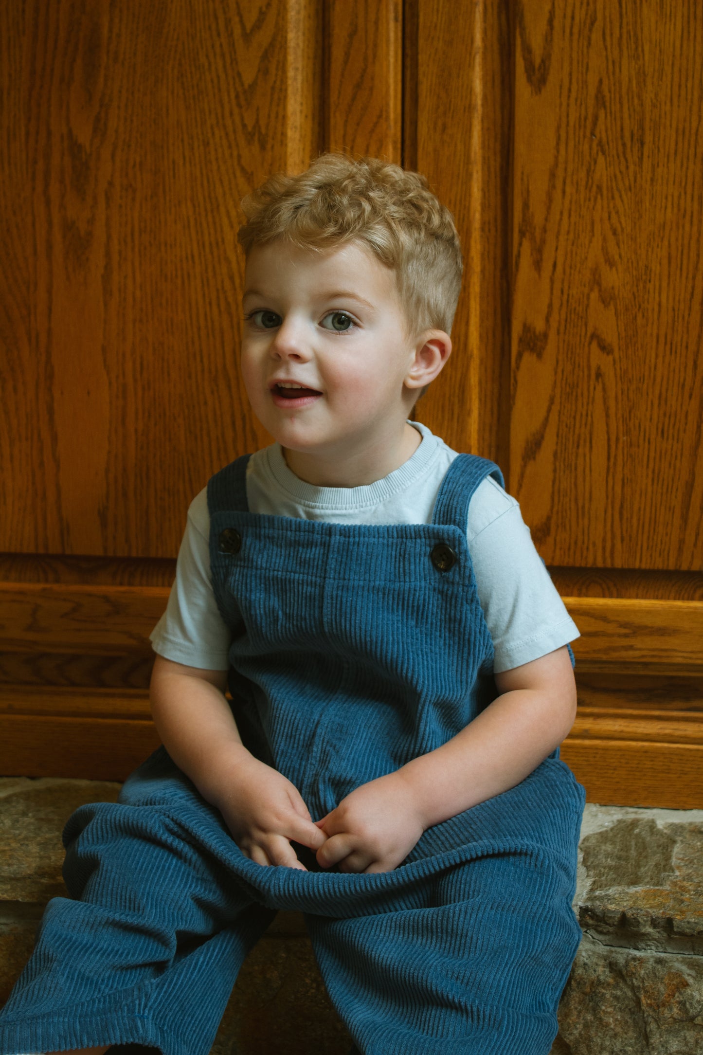 Backyard Blues Overalls
