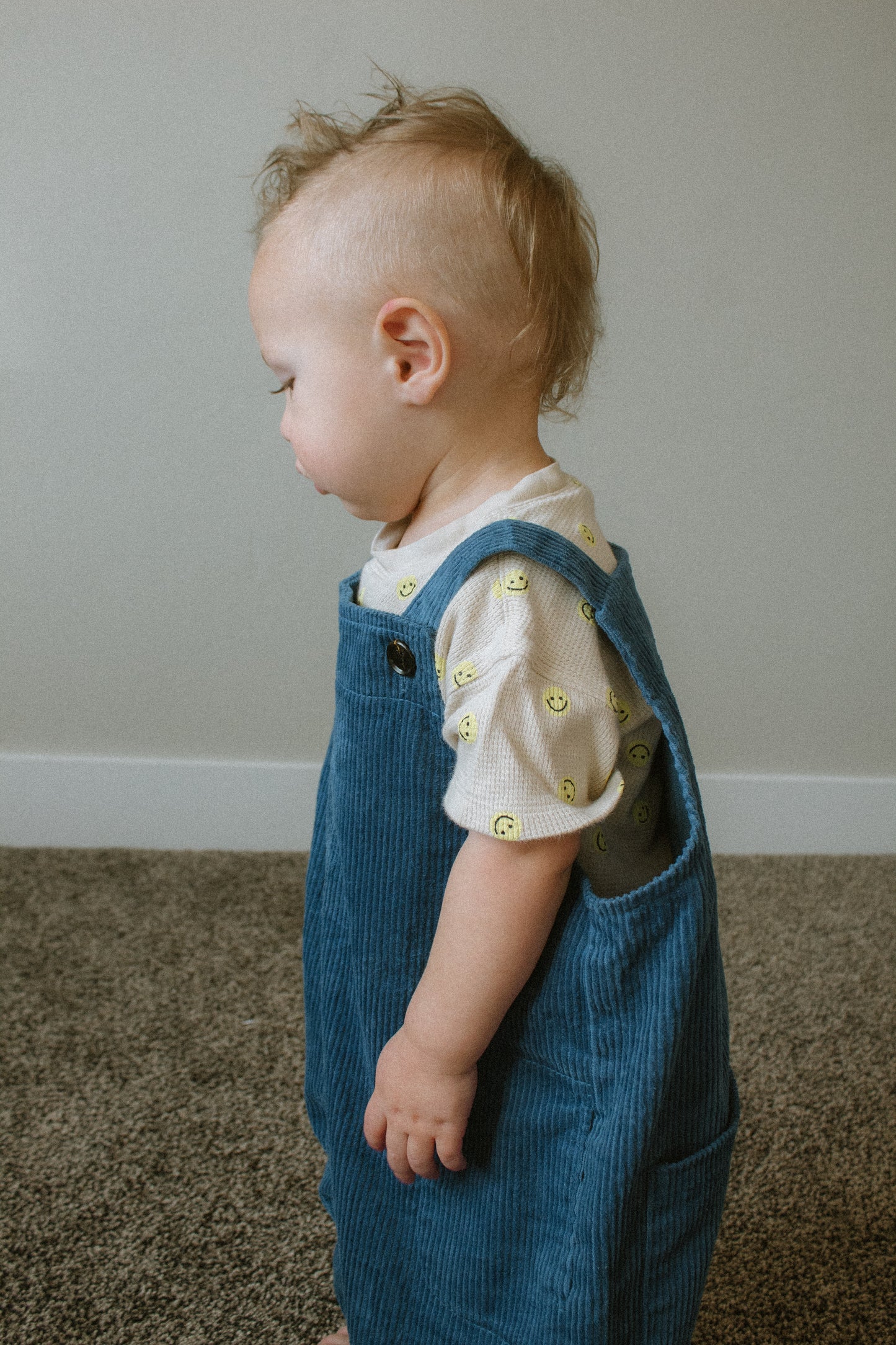 Backyard Blues Overalls