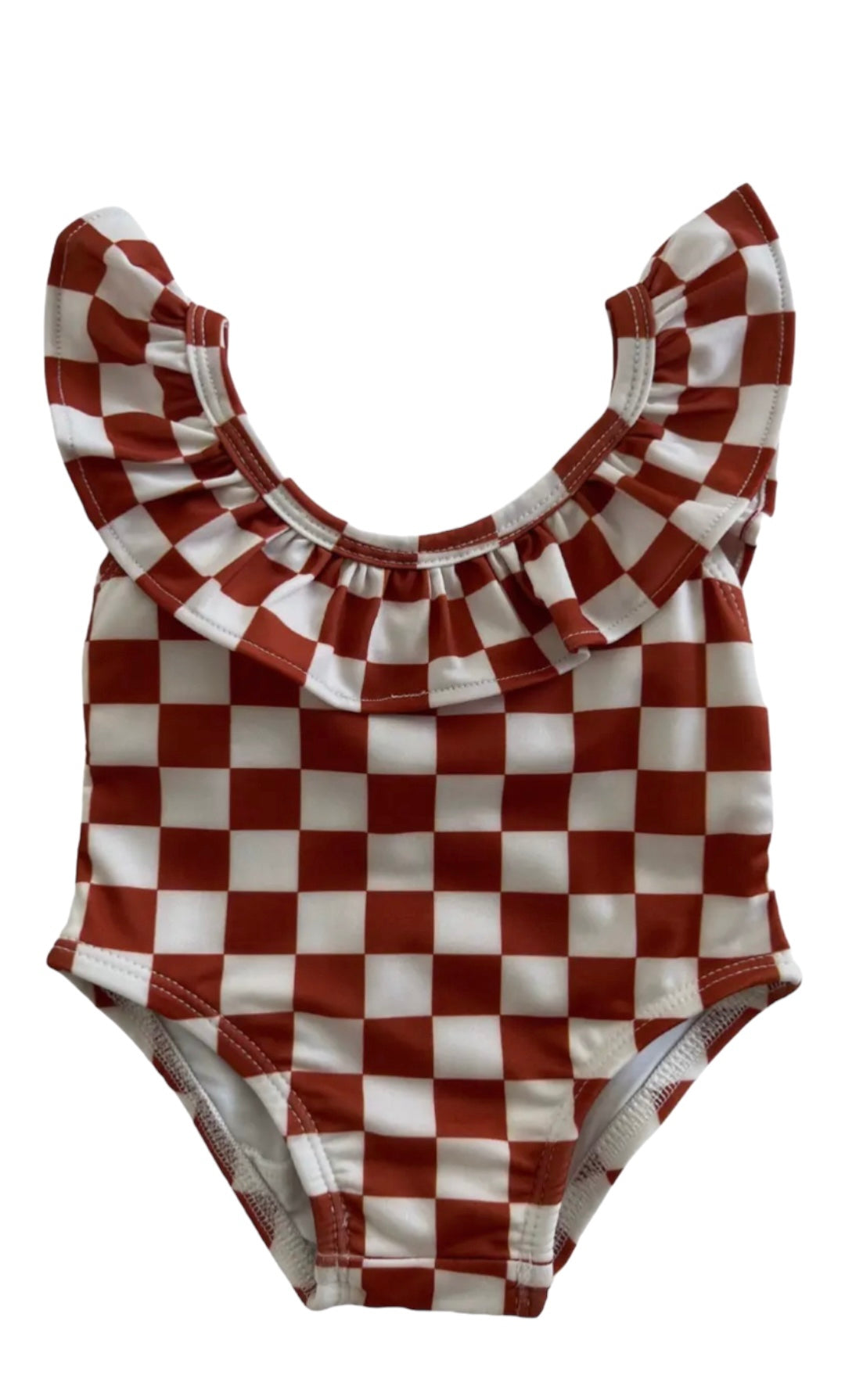 checked out one-piece swimwear upf 50+