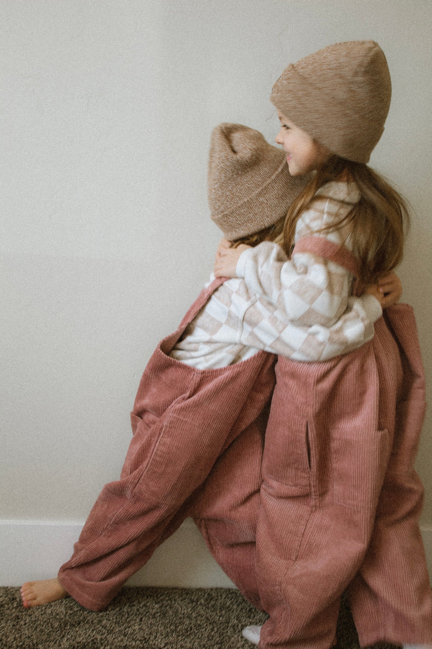 Porch Pink Overalls