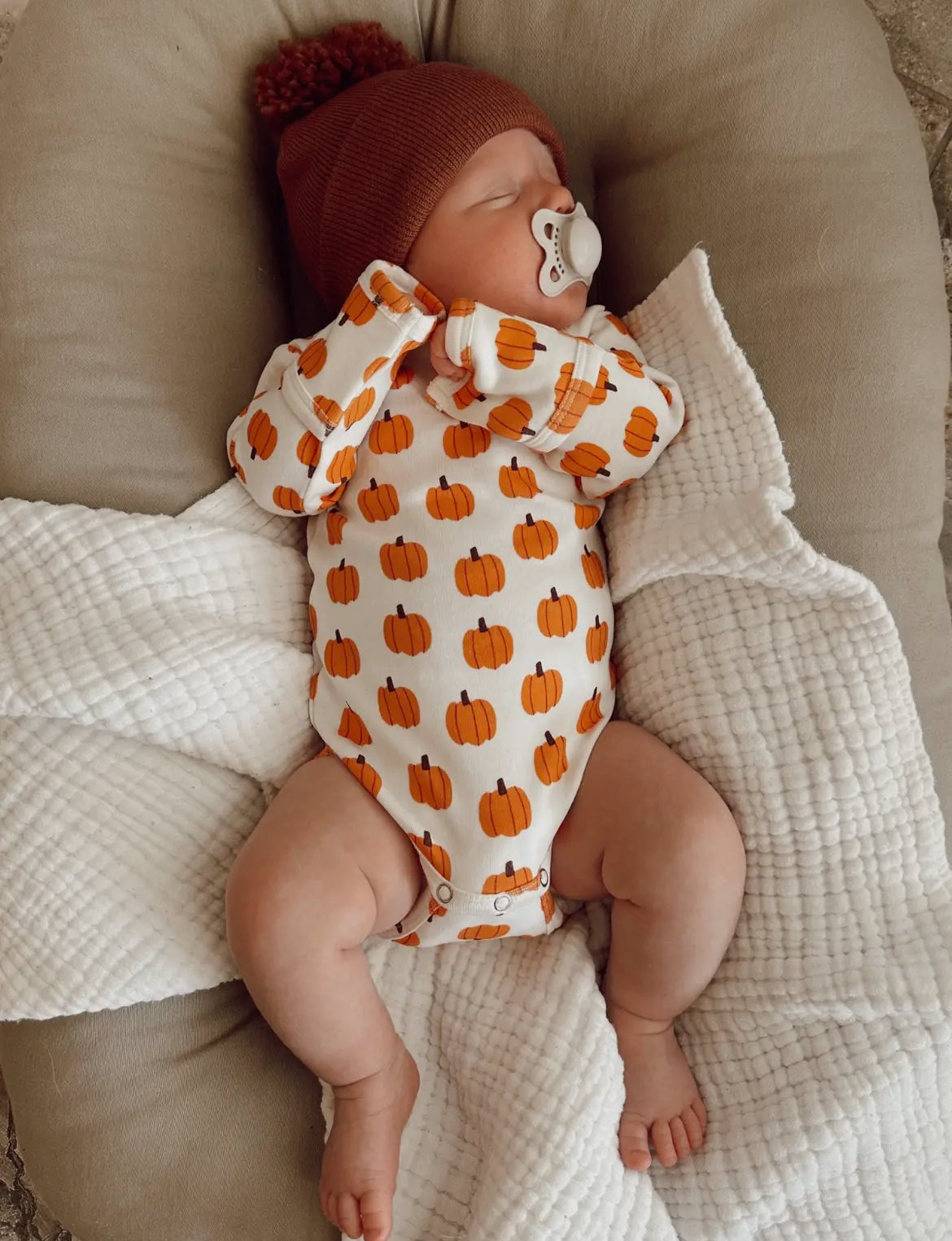 pumpkin patch onesie
