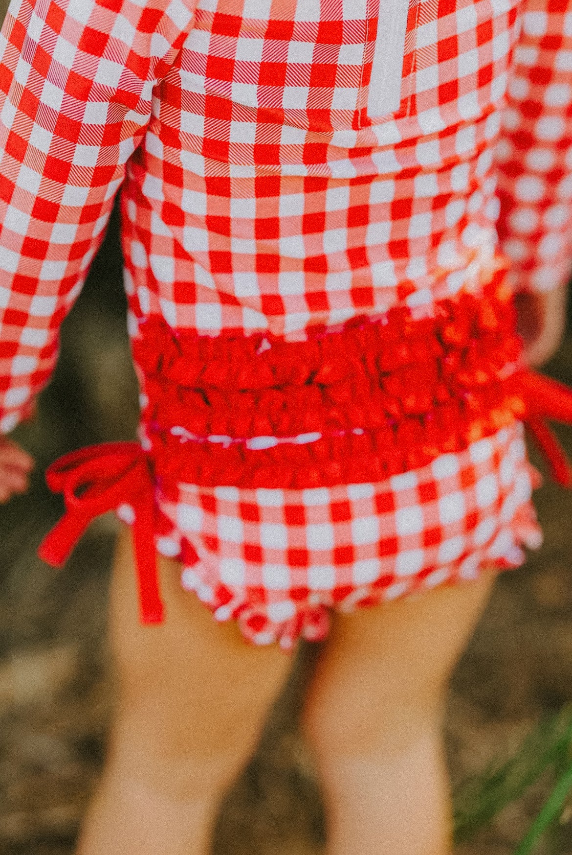 Sweet Strawberry Skies Swimsuit