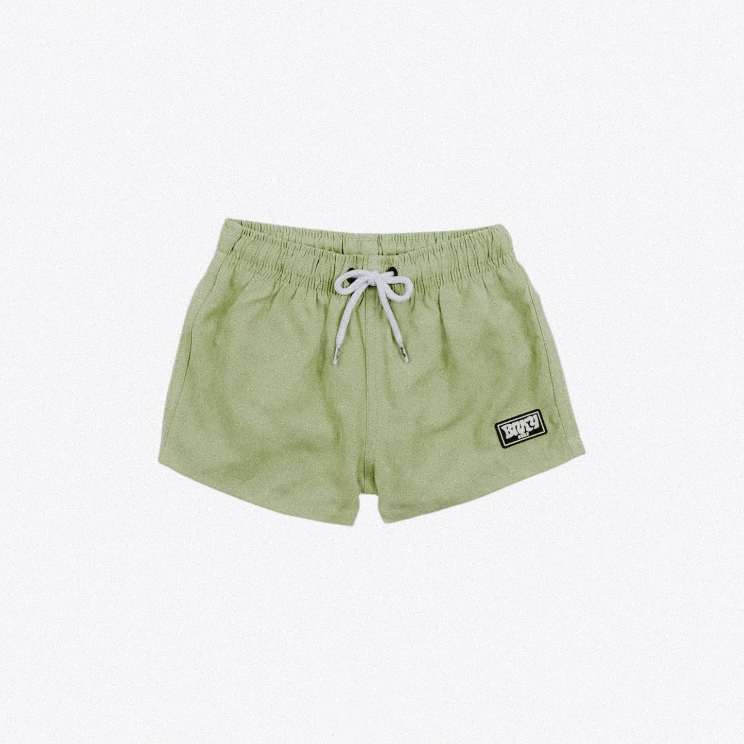 Binky Bro Lime Suede Swimsuit