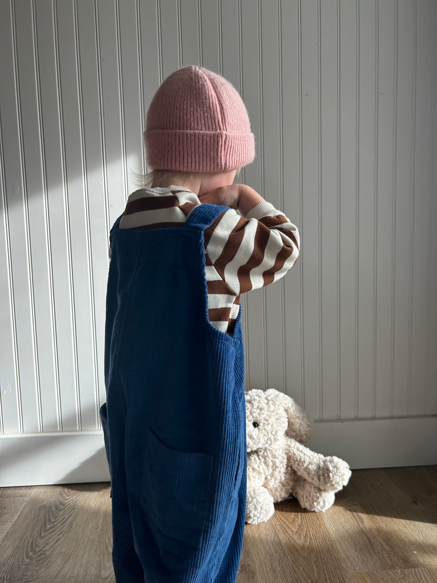 Backyard Blues Overalls