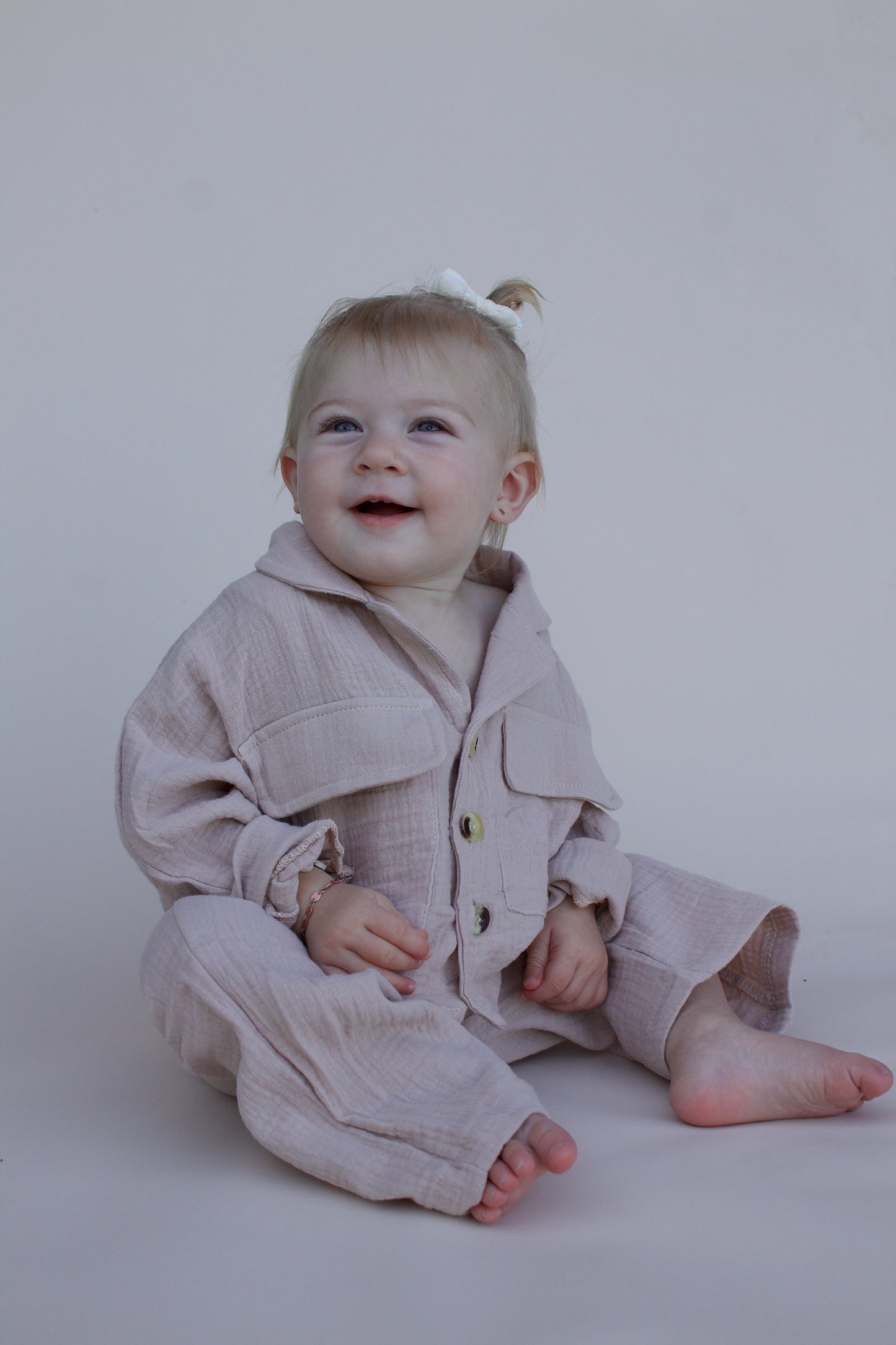 earthy relaxed muslin set