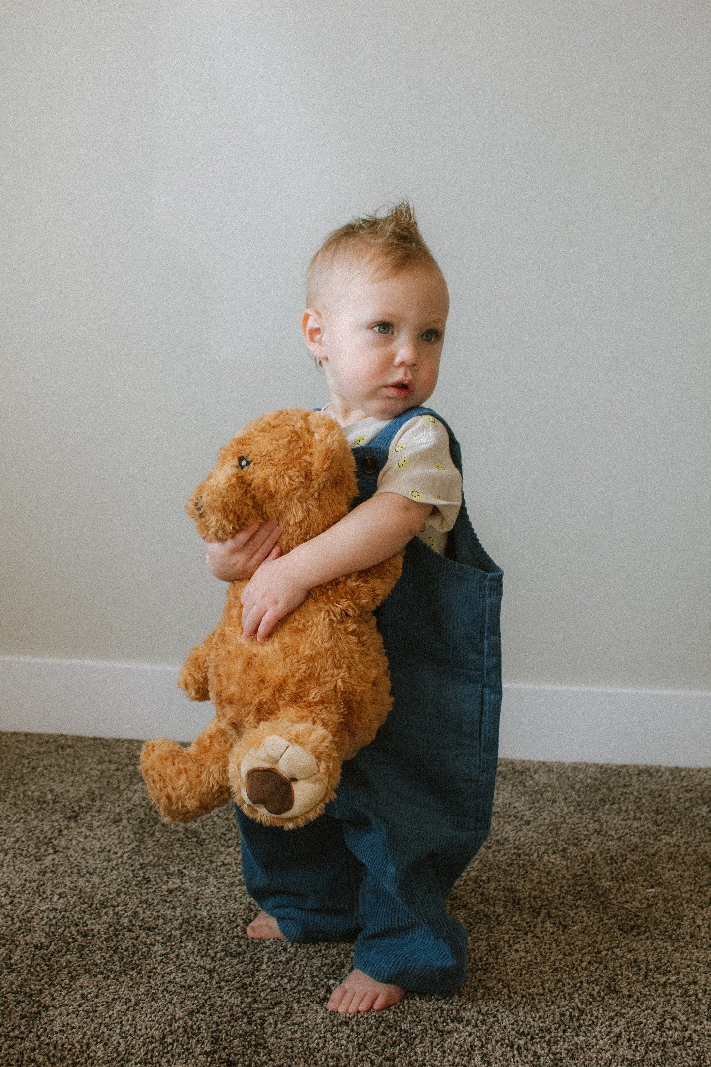 Backyard Blues Overalls