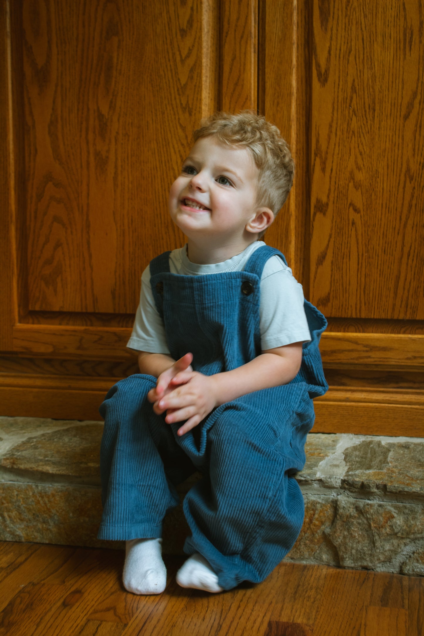 Backyard Blues Overalls